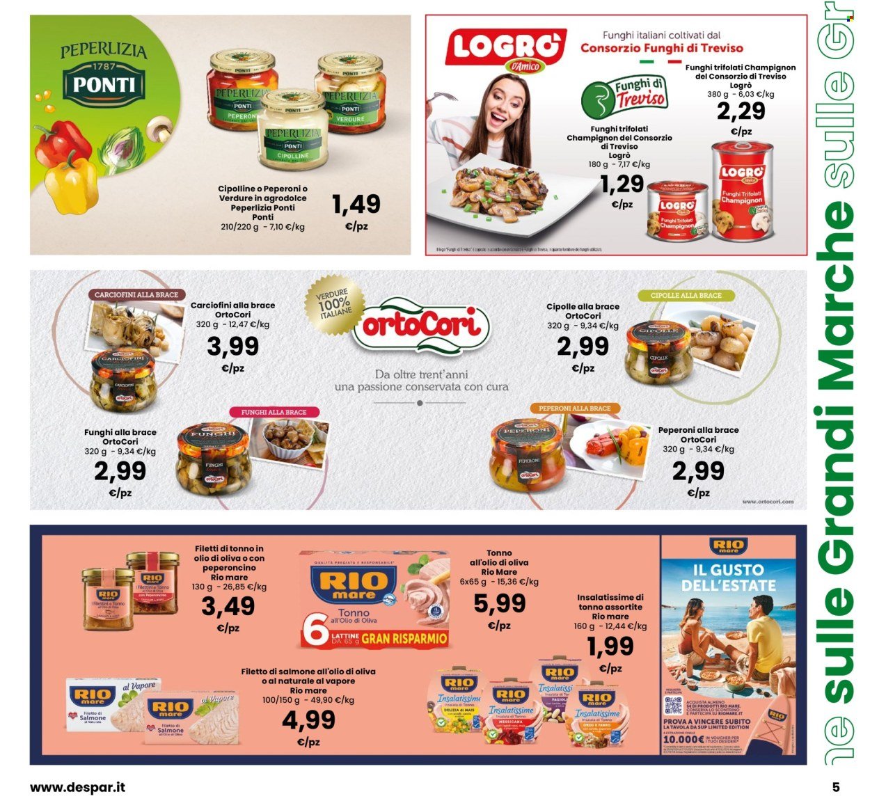 Volantino INTERSPAR - Super Offerte sulle Grandi Marche