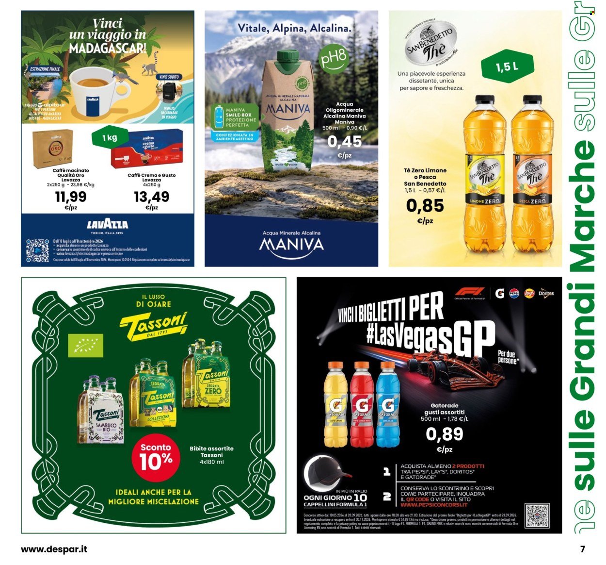 Volantino INTERSPAR - Super Offerte sulle Grandi Marche