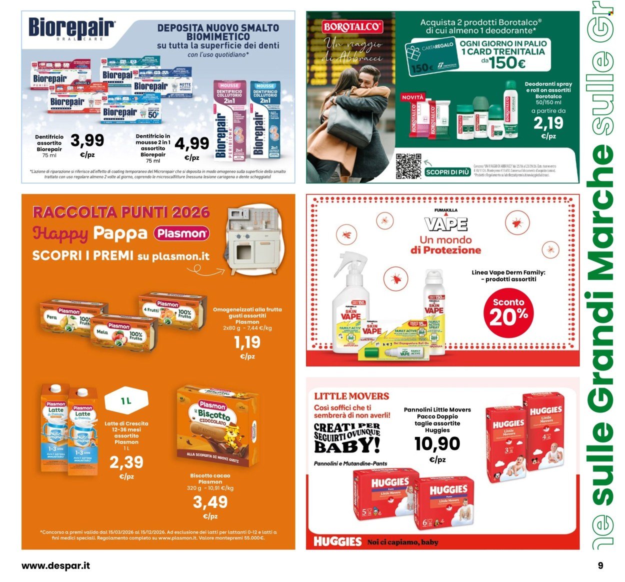 Volantino INTERSPAR - Super Offerte sulle Grandi Marche