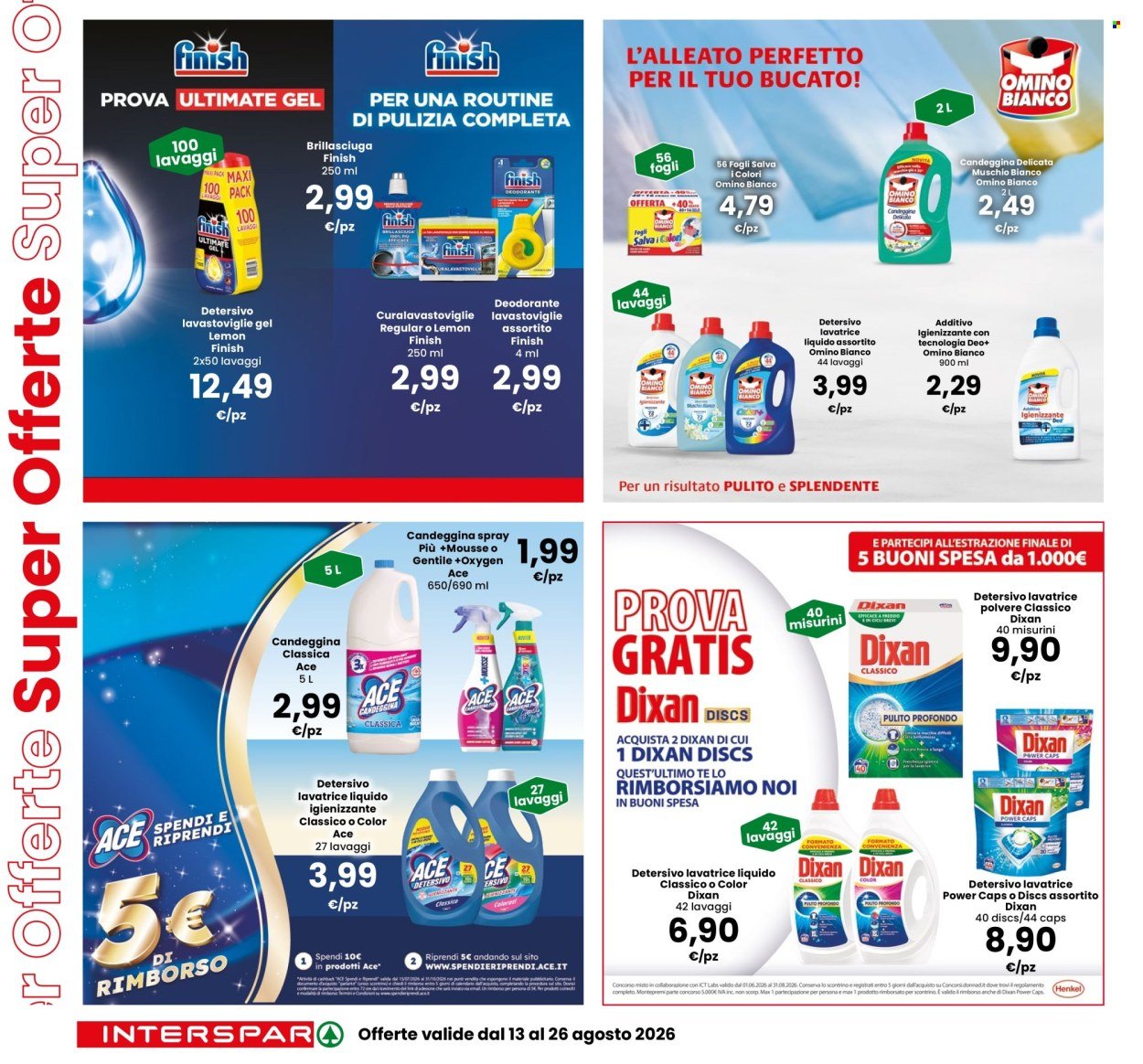 Volantino INTERSPAR - Super Offerte sulle Grandi Marche