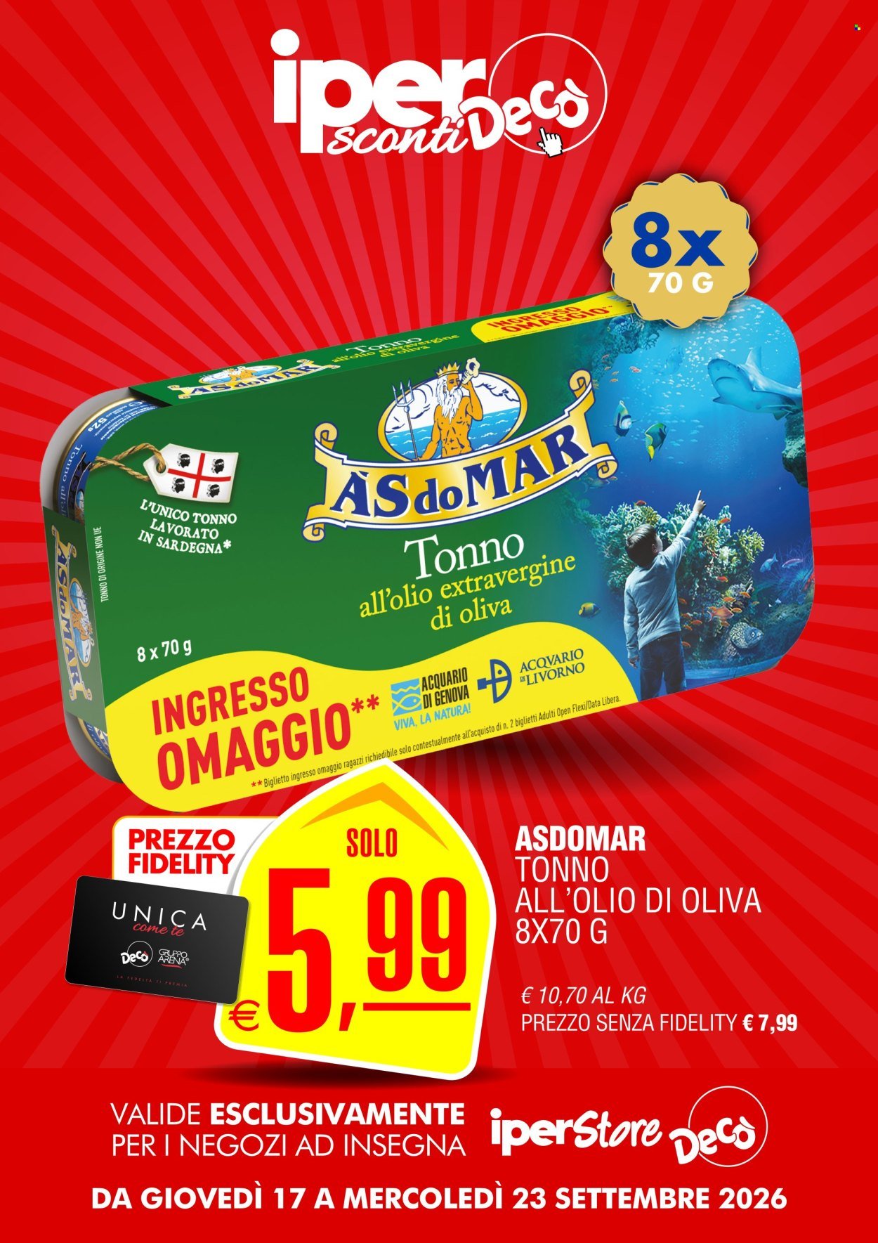Volantino DECO - Da giovedì 17 2026