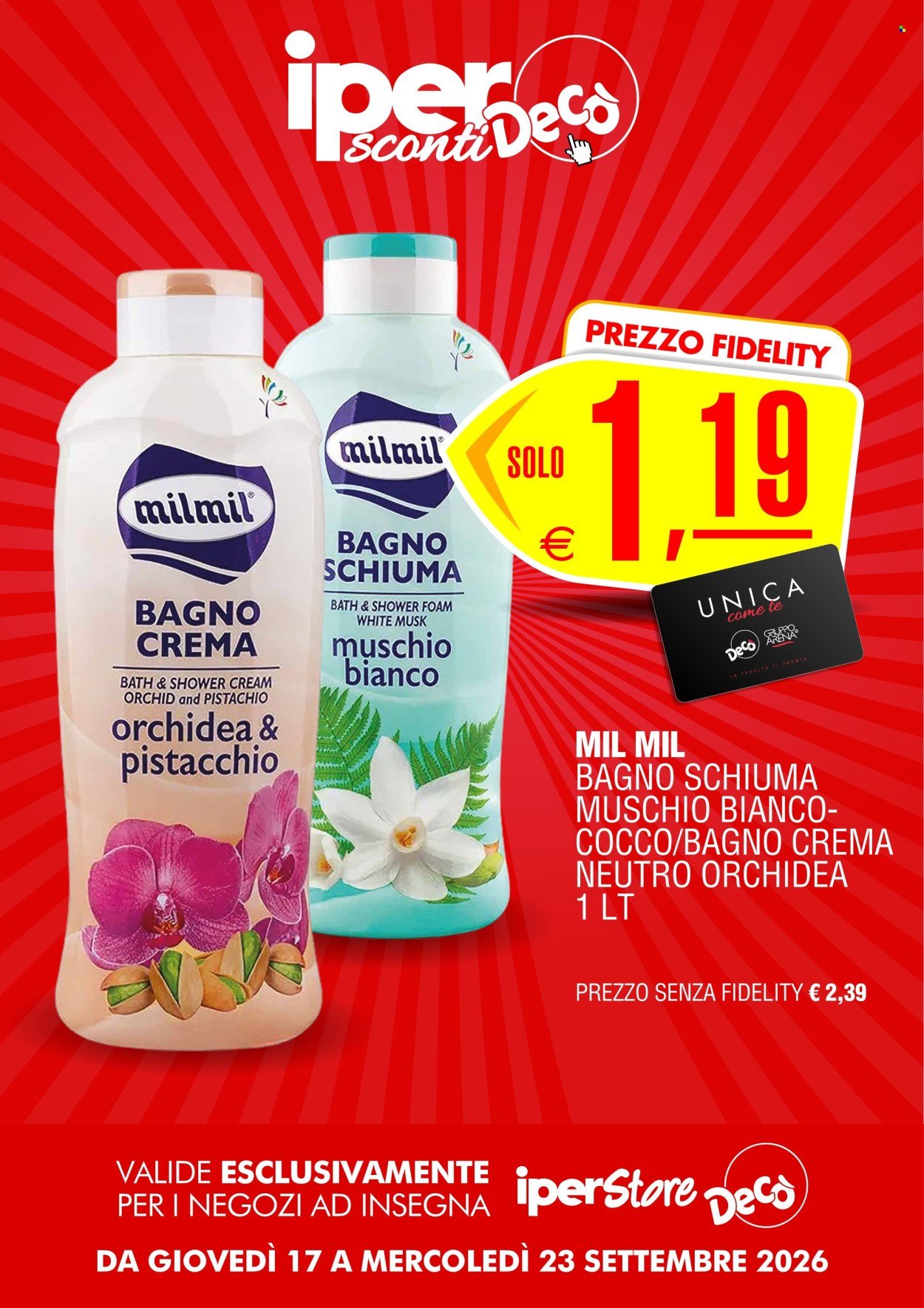 Volantino DECO - Da giovedì 17 2026