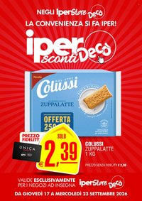 Volantino DECO - Da giovedì 17 2026