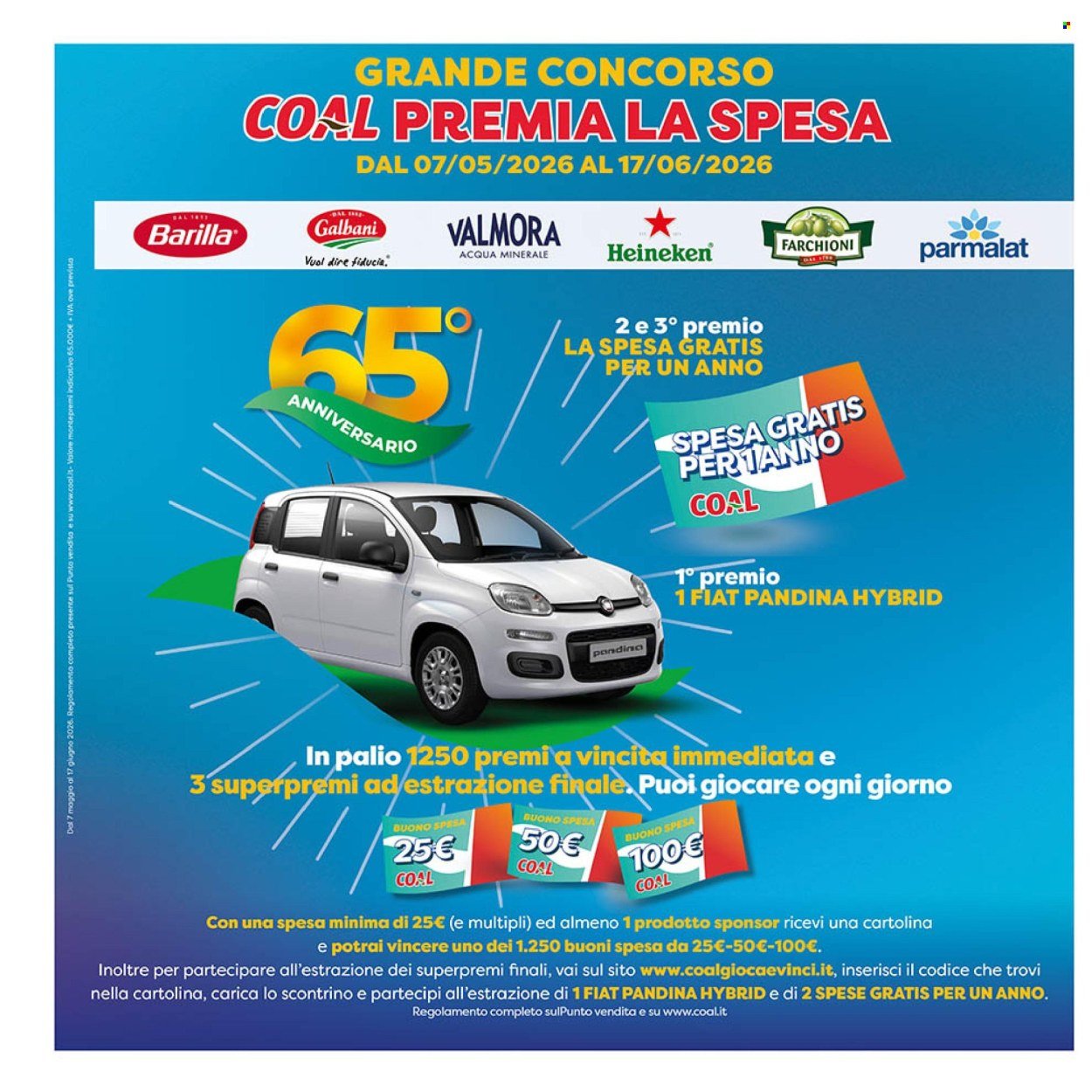 Volantino COAL - Da giovedì 21 maggio 2026