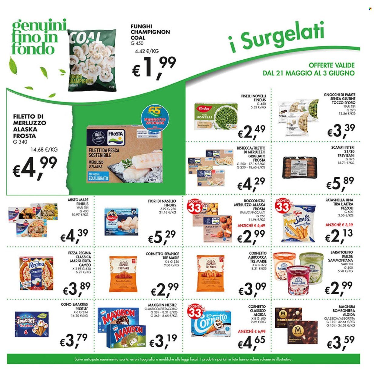 Volantino COAL - Da giovedì 21 maggio 2026