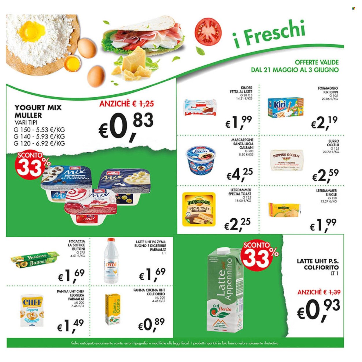 Volantino COAL - Da giovedì 21 maggio 2026