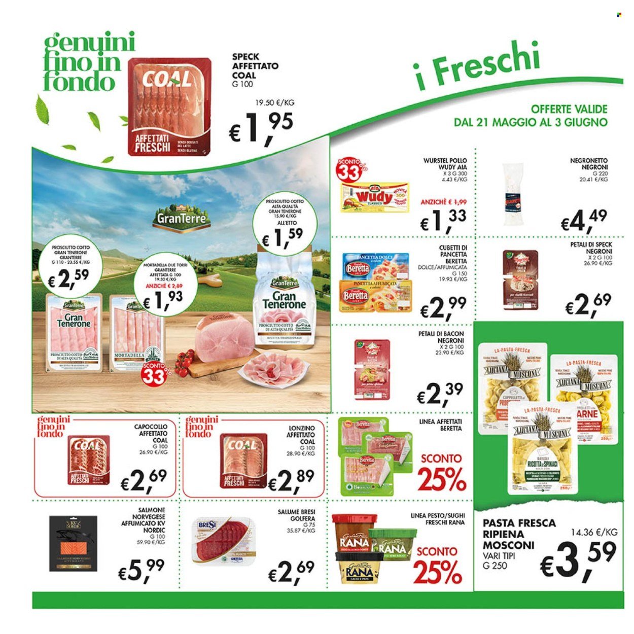 Volantino COAL - Da giovedì 21 maggio 2026