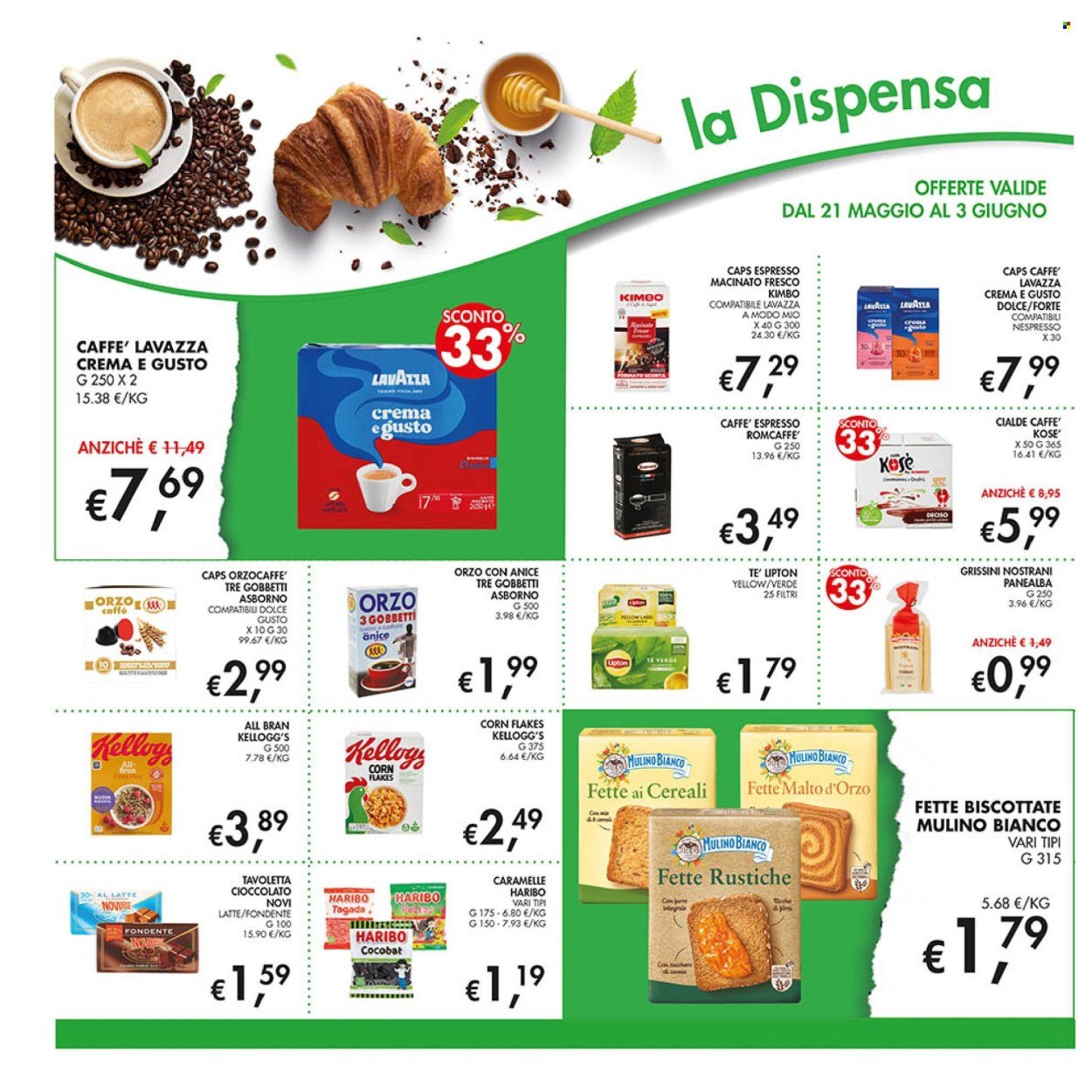 Volantino COAL - Da giovedì 21 maggio 2026