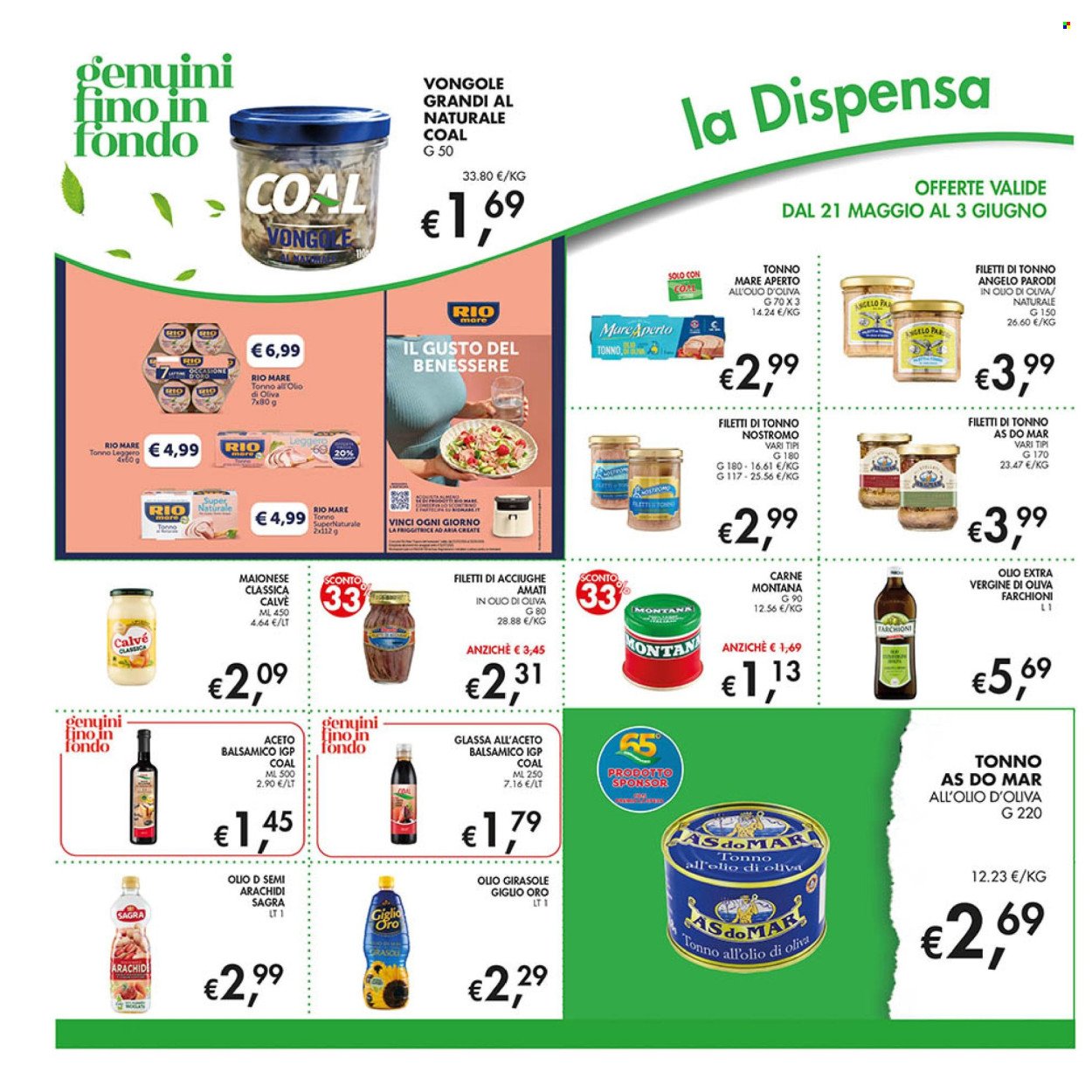 Volantino COAL - Da giovedì 21 maggio 2026