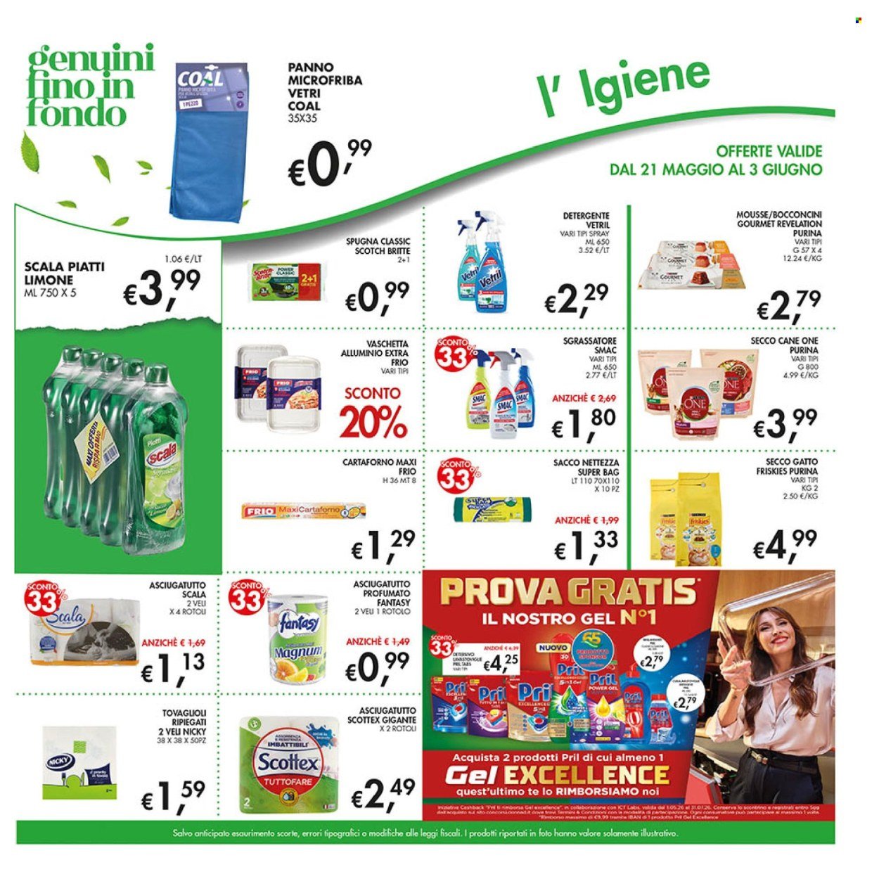 Volantino COAL - Da giovedì 21 maggio 2026