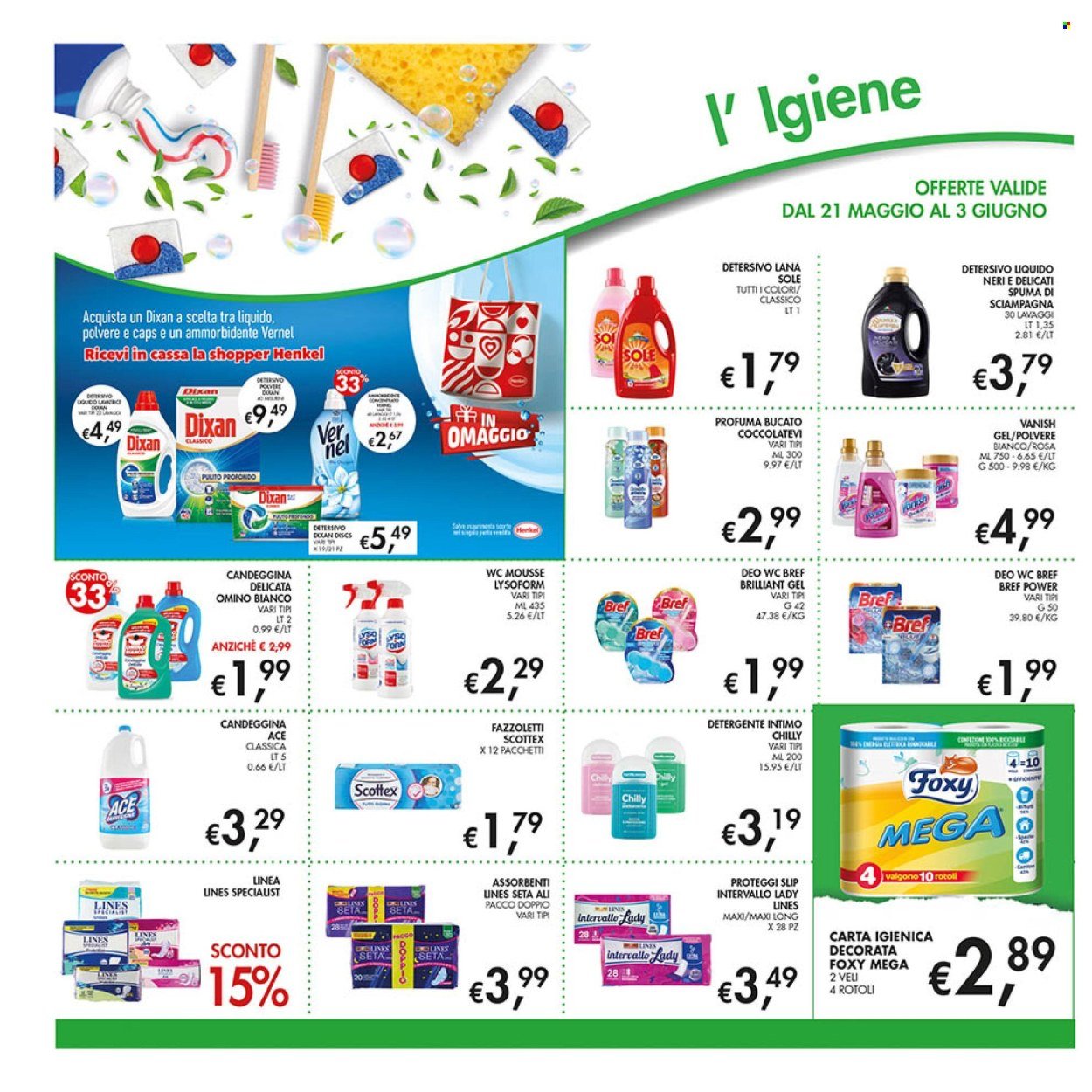 Volantino COAL - Da giovedì 21 maggio 2026
