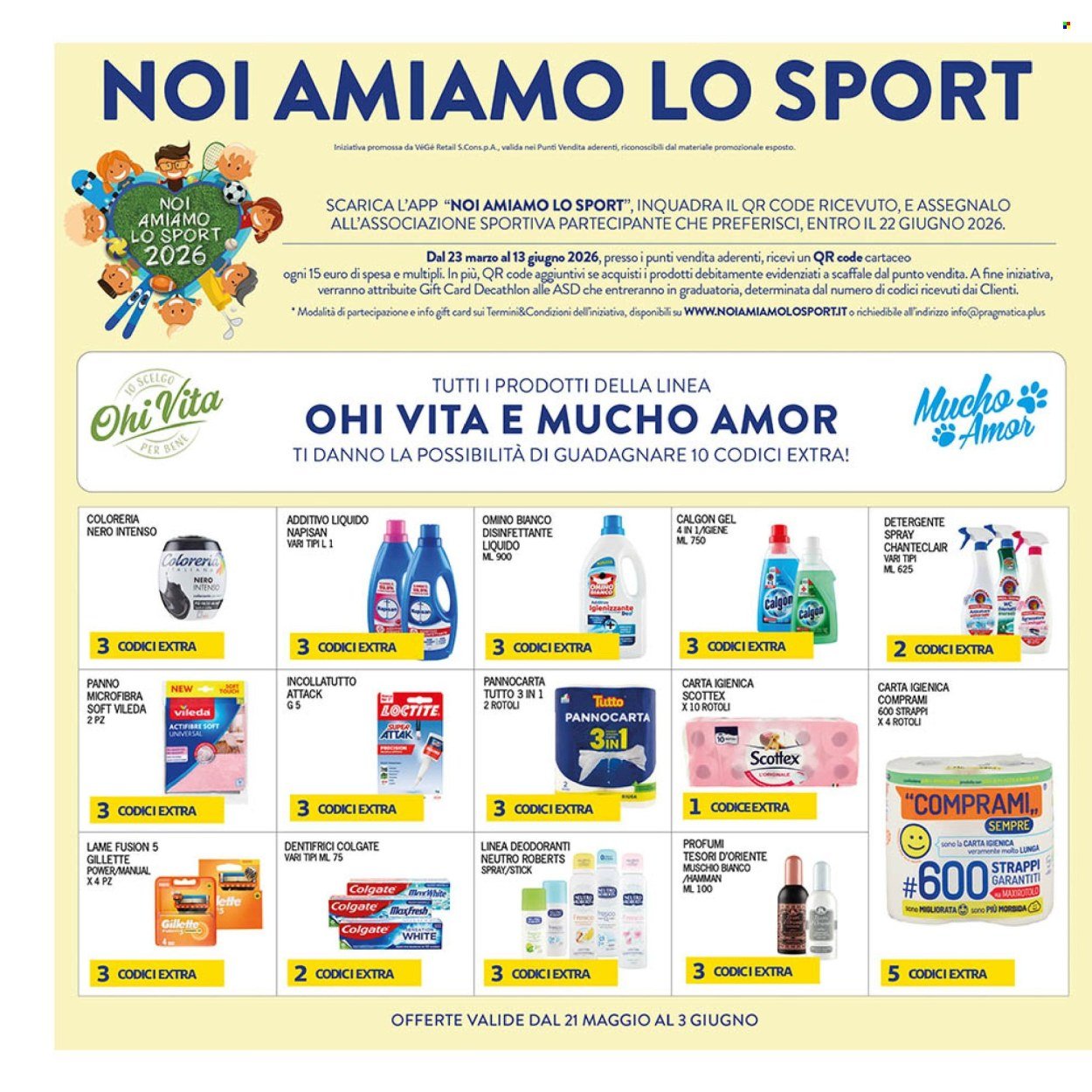 Volantino COAL - Da giovedì 21 maggio 2026