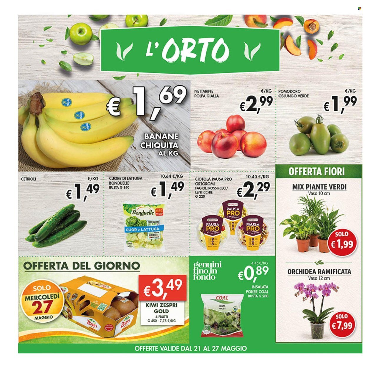 Volantino COAL - Da giovedì 21 maggio 2026