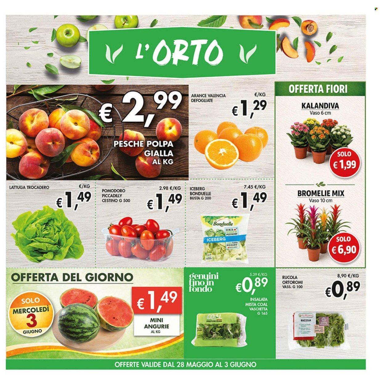 Volantino COAL - Da giovedì 21 maggio 2026