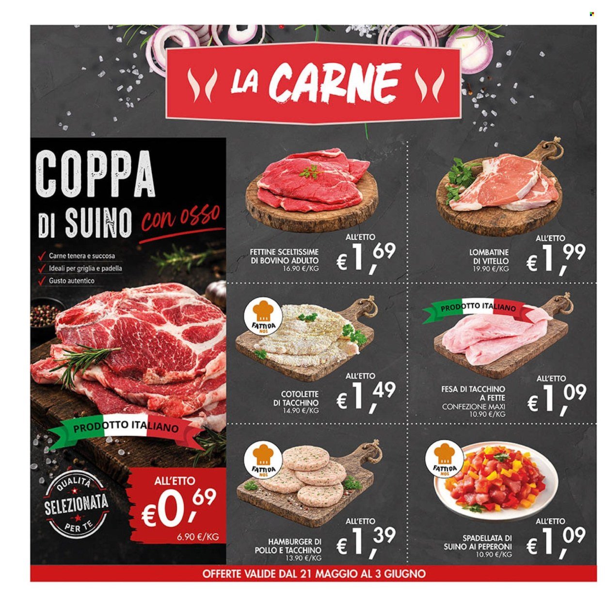 Volantino COAL - Da giovedì 21 maggio 2026