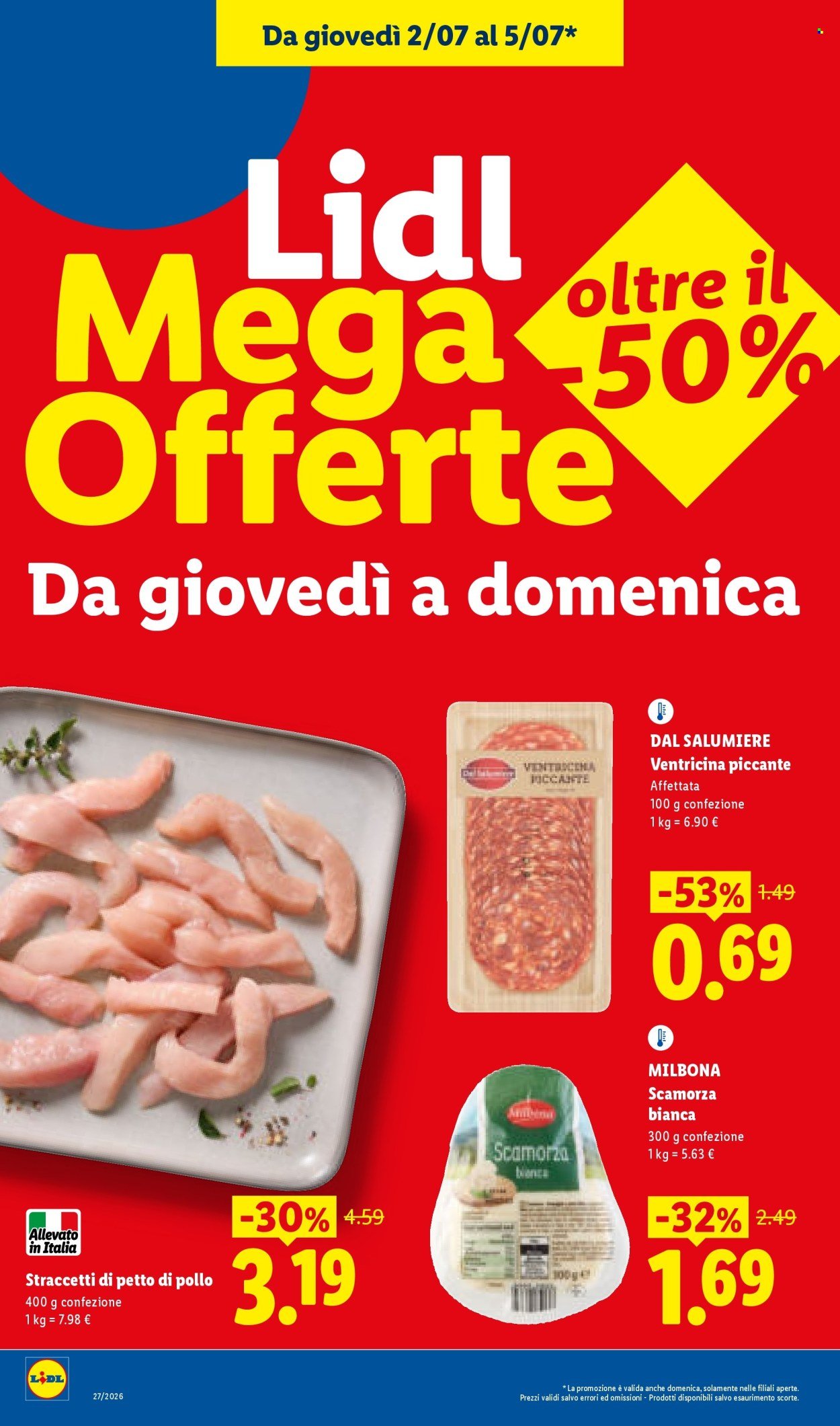 Volantino LIDL - L'estate del risparmio