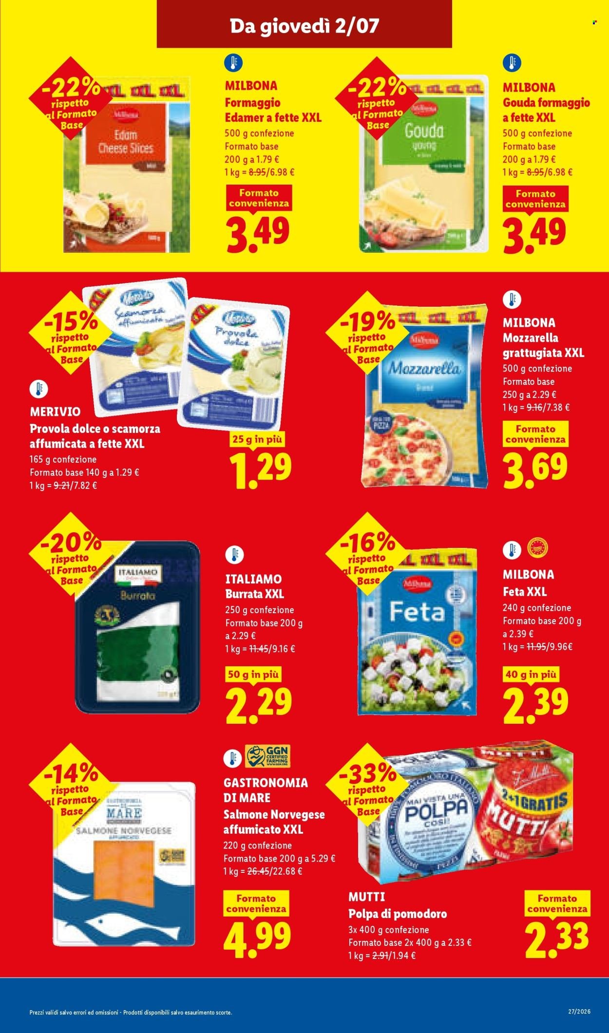 Volantino LIDL - L'estate del risparmio