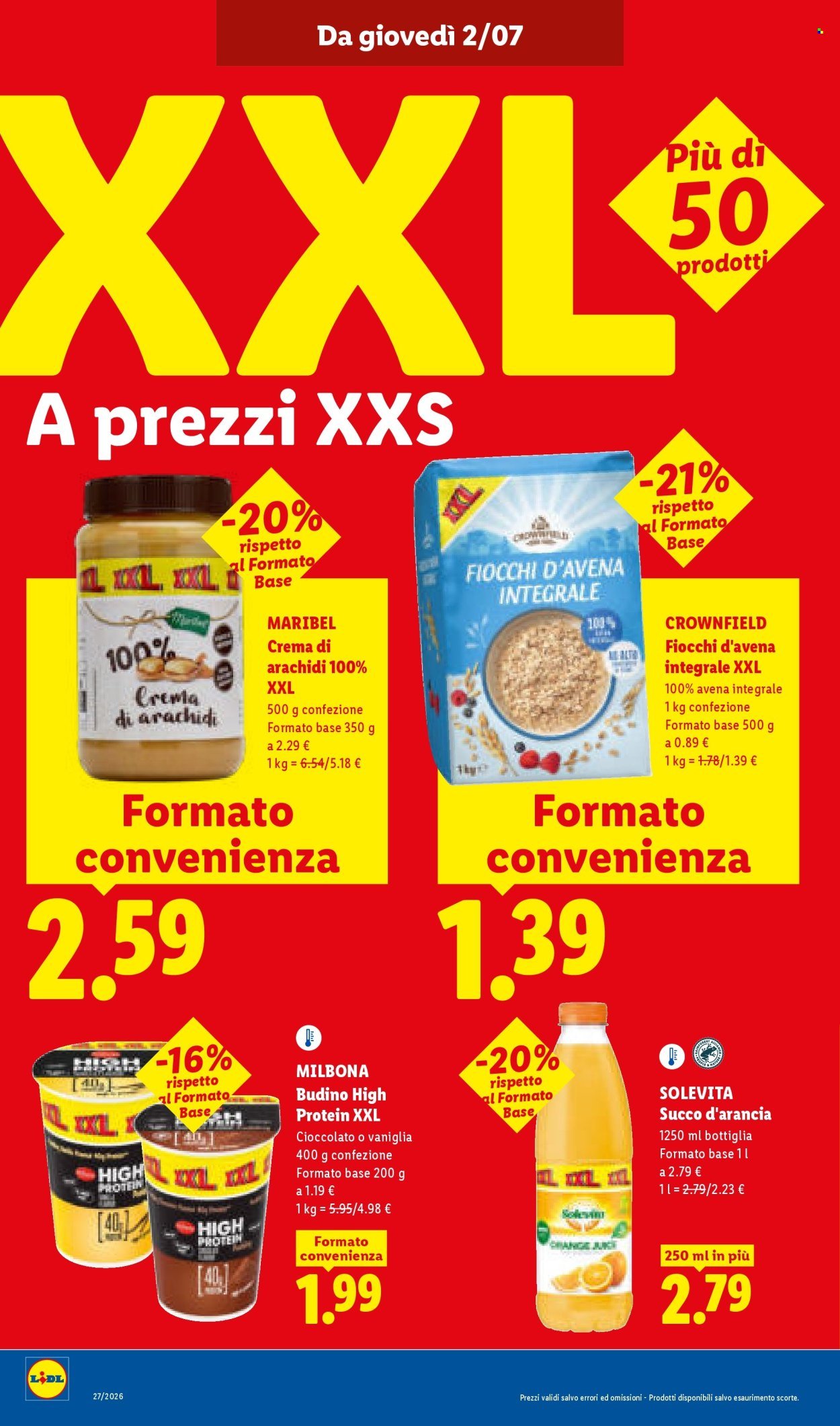 Volantino LIDL - L'estate del risparmio