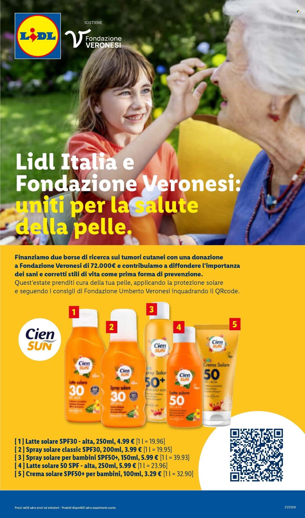 Volantino LIDL - L'estate del risparmio