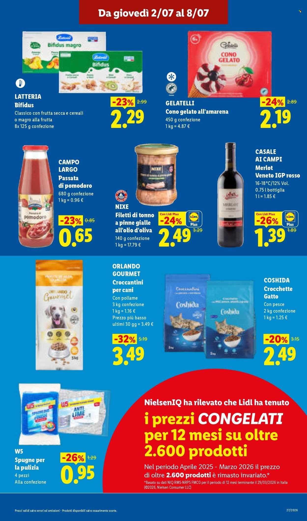 Volantino LIDL - L'estate del risparmio