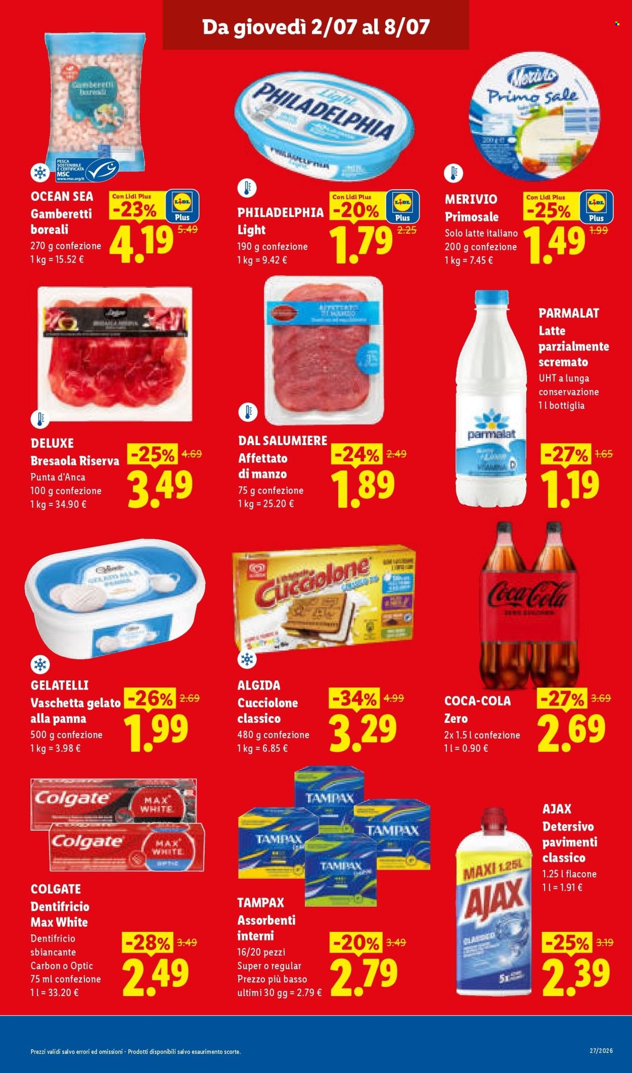 Volantino LIDL - L'estate del risparmio