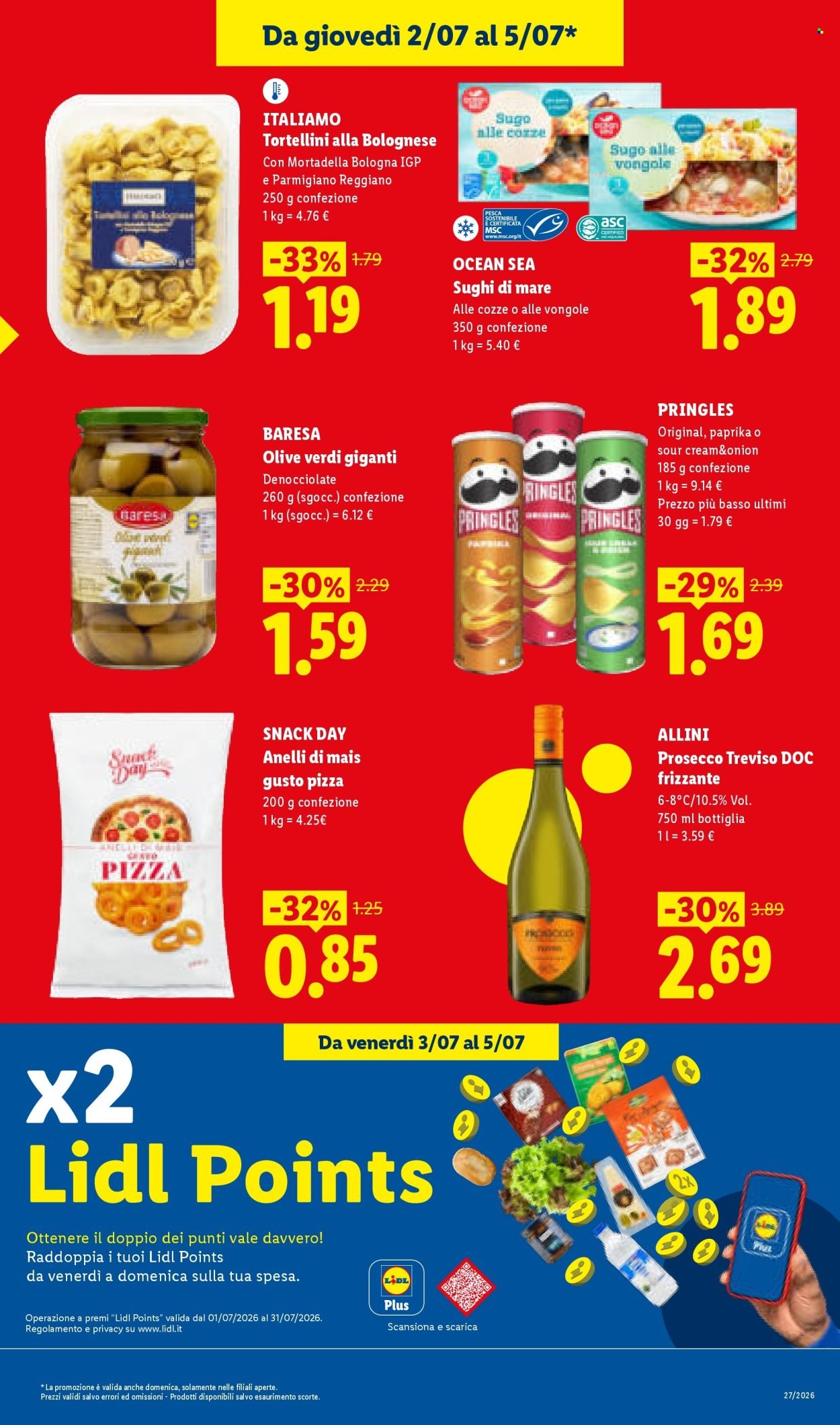 Volantino LIDL - L'estate del risparmio