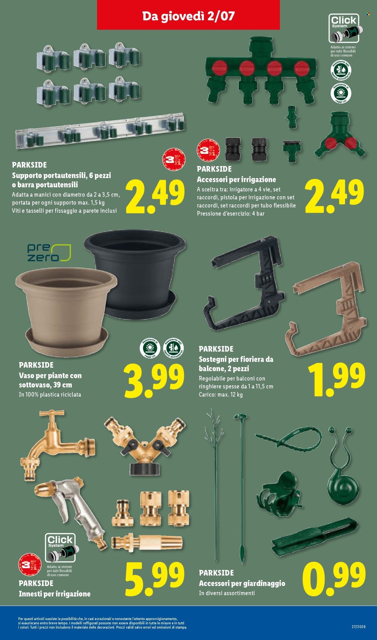 Volantino LIDL - L'estate del risparmio