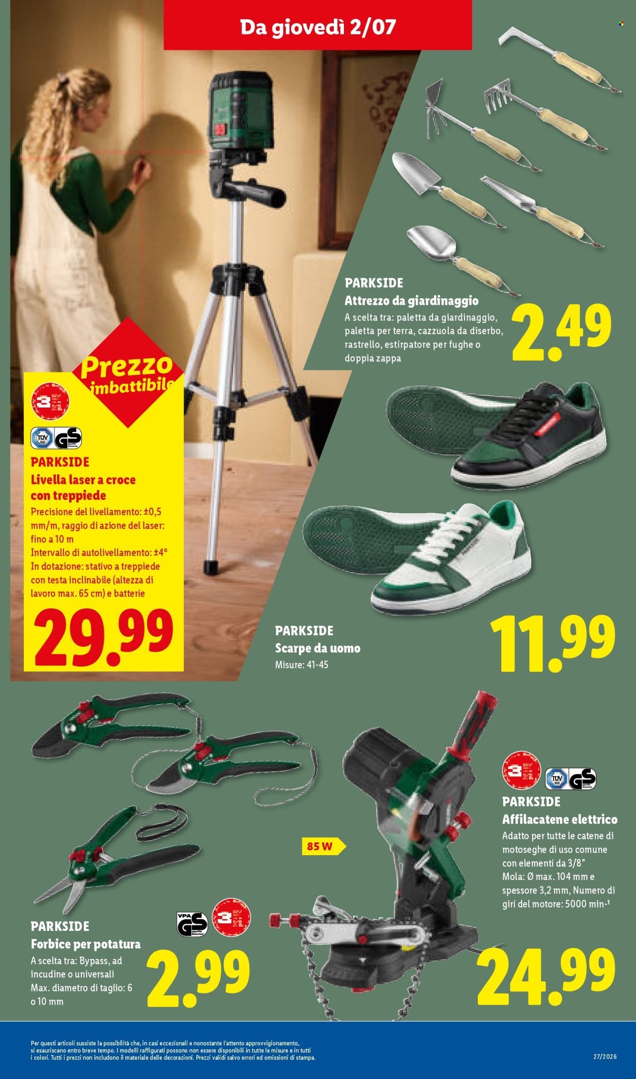 Volantino LIDL - L'estate del risparmio