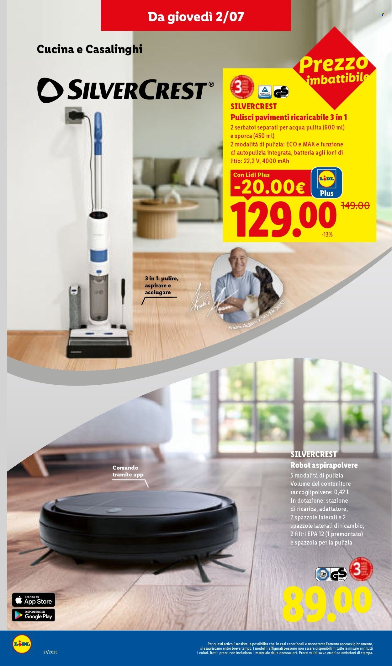 Volantino LIDL - L'estate del risparmio
