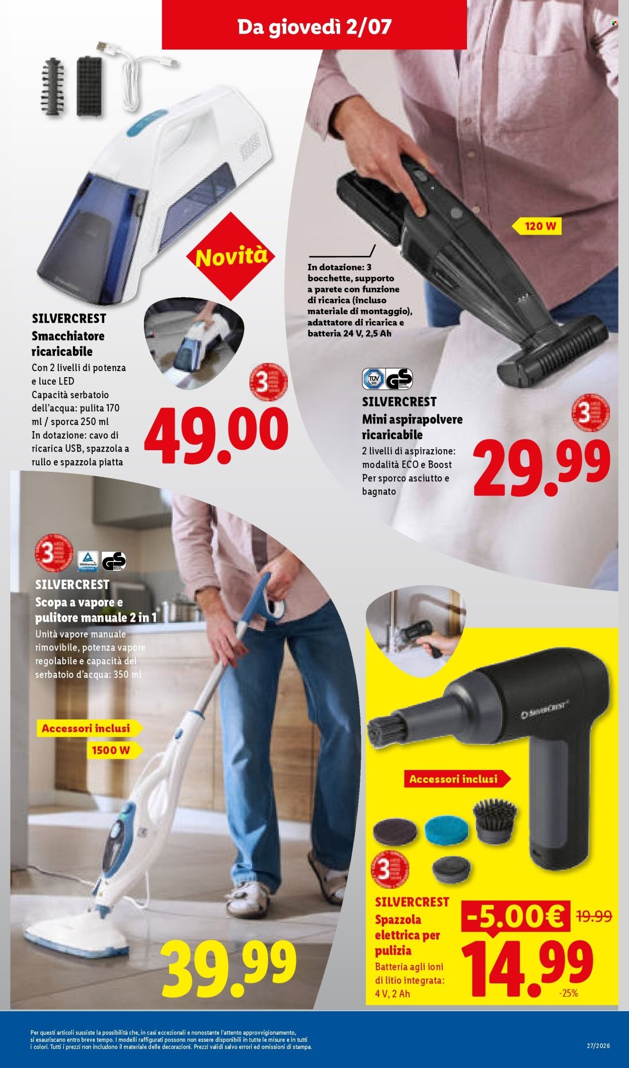 Volantino LIDL - L'estate del risparmio