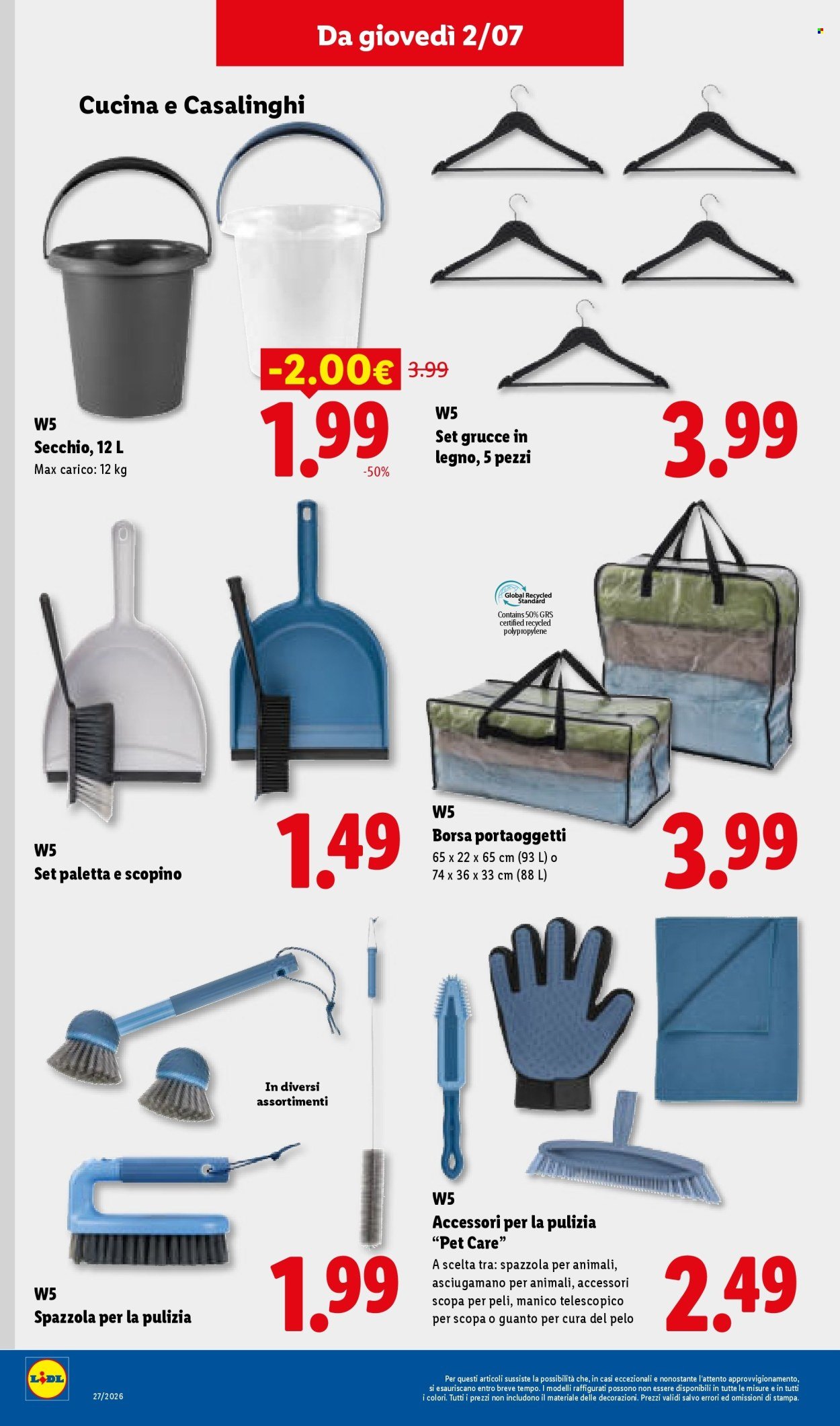 Volantino LIDL - L'estate del risparmio