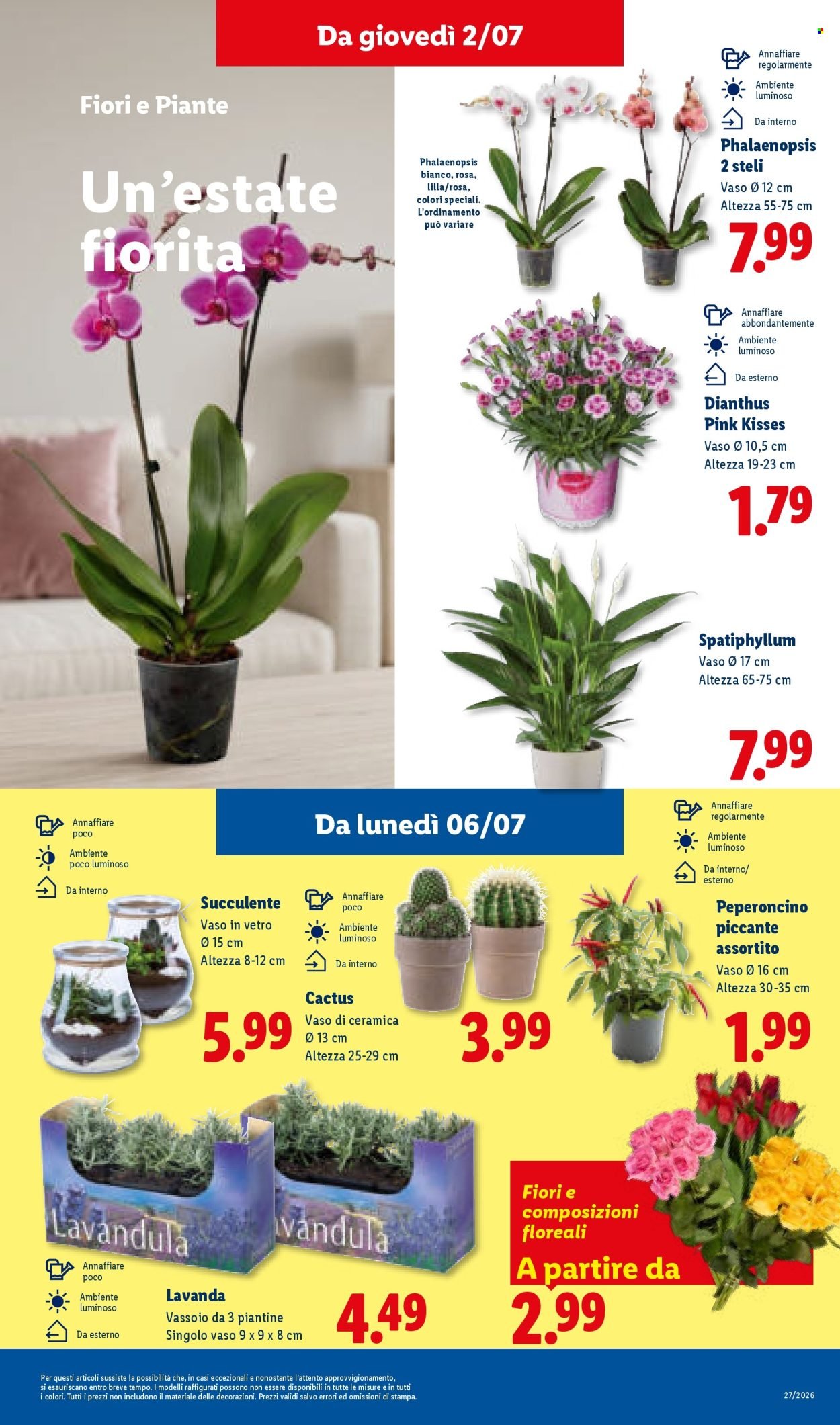 Volantino LIDL - L'estate del risparmio