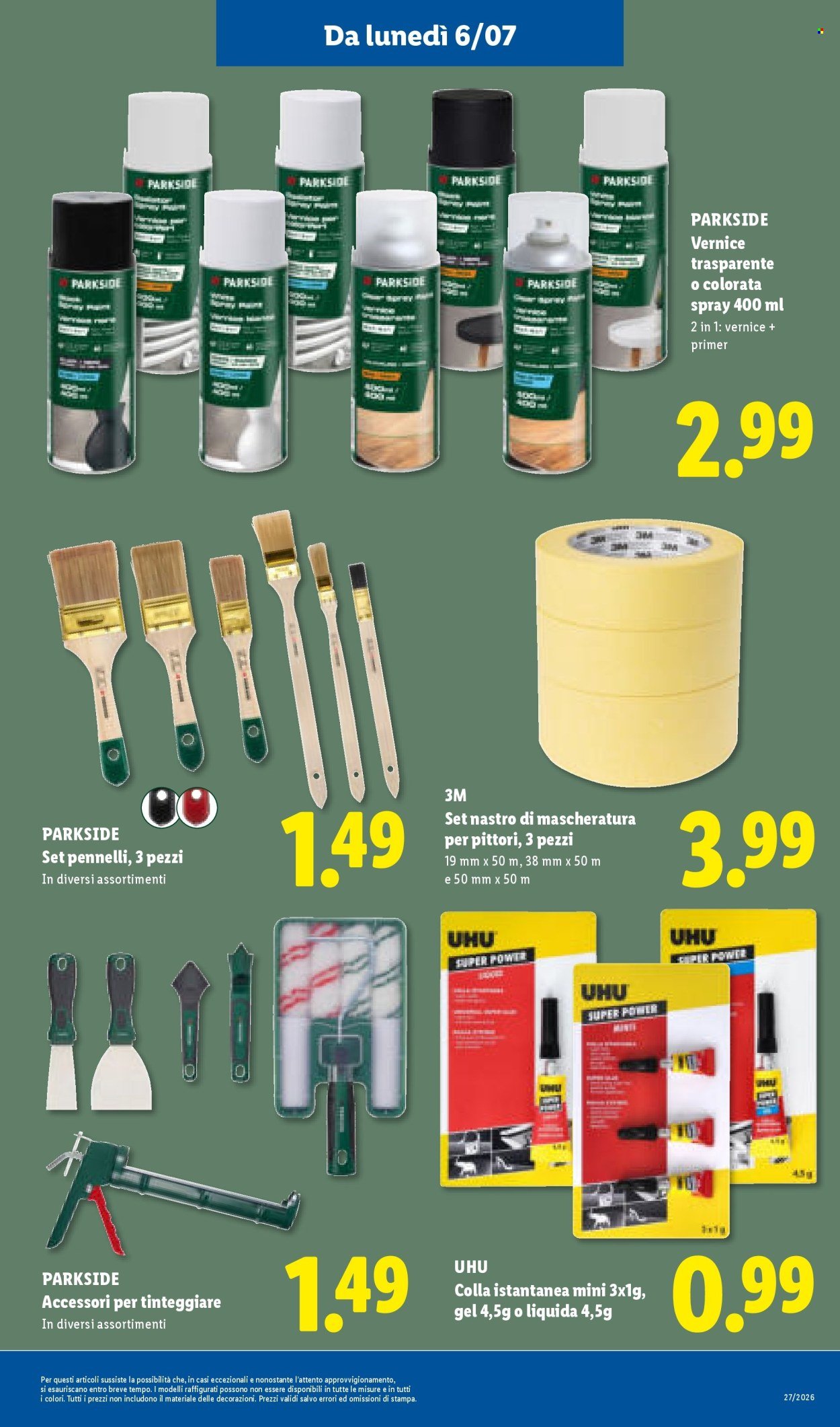 Volantino LIDL - L'estate del risparmio
