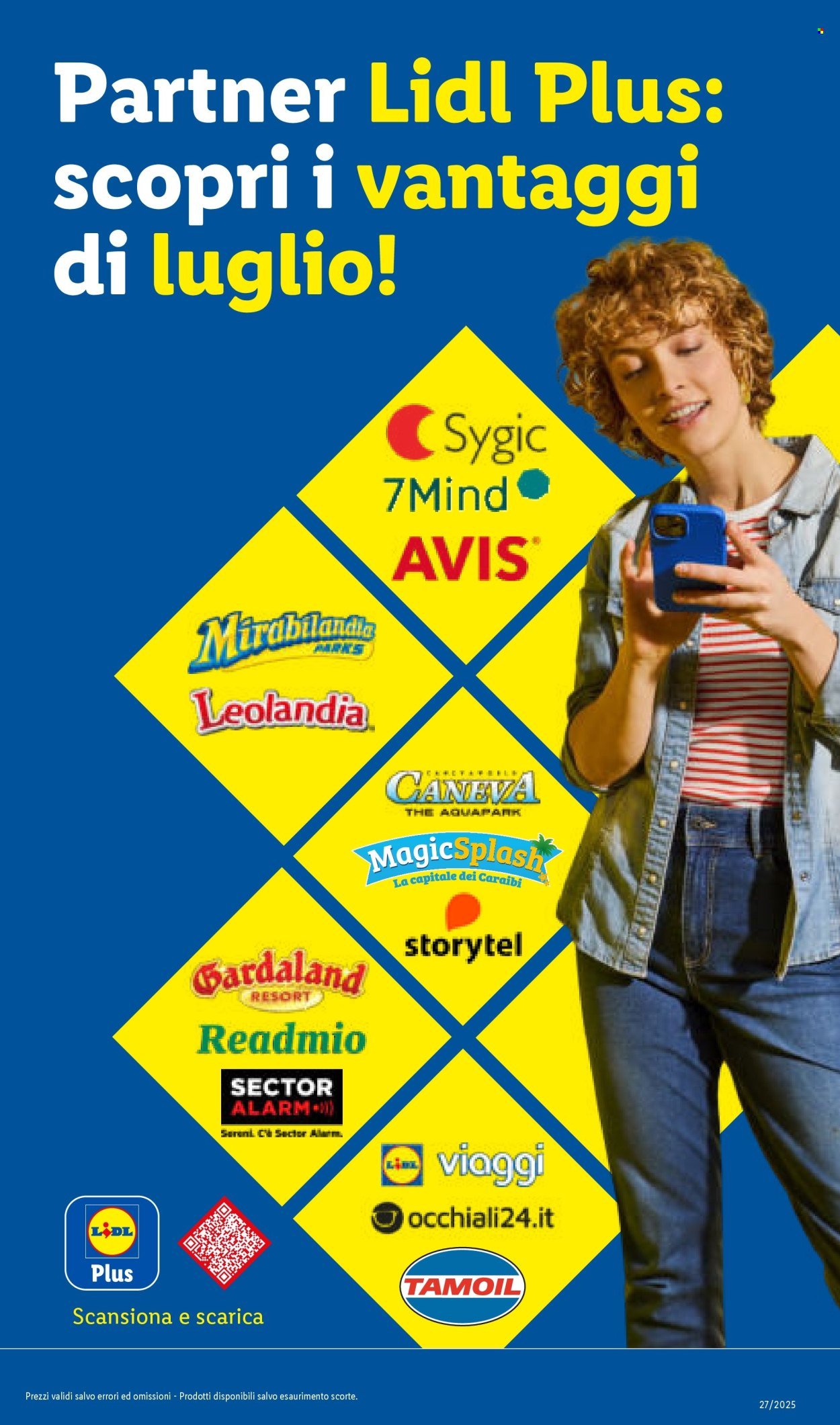 Volantino LIDL - L'estate del risparmio
