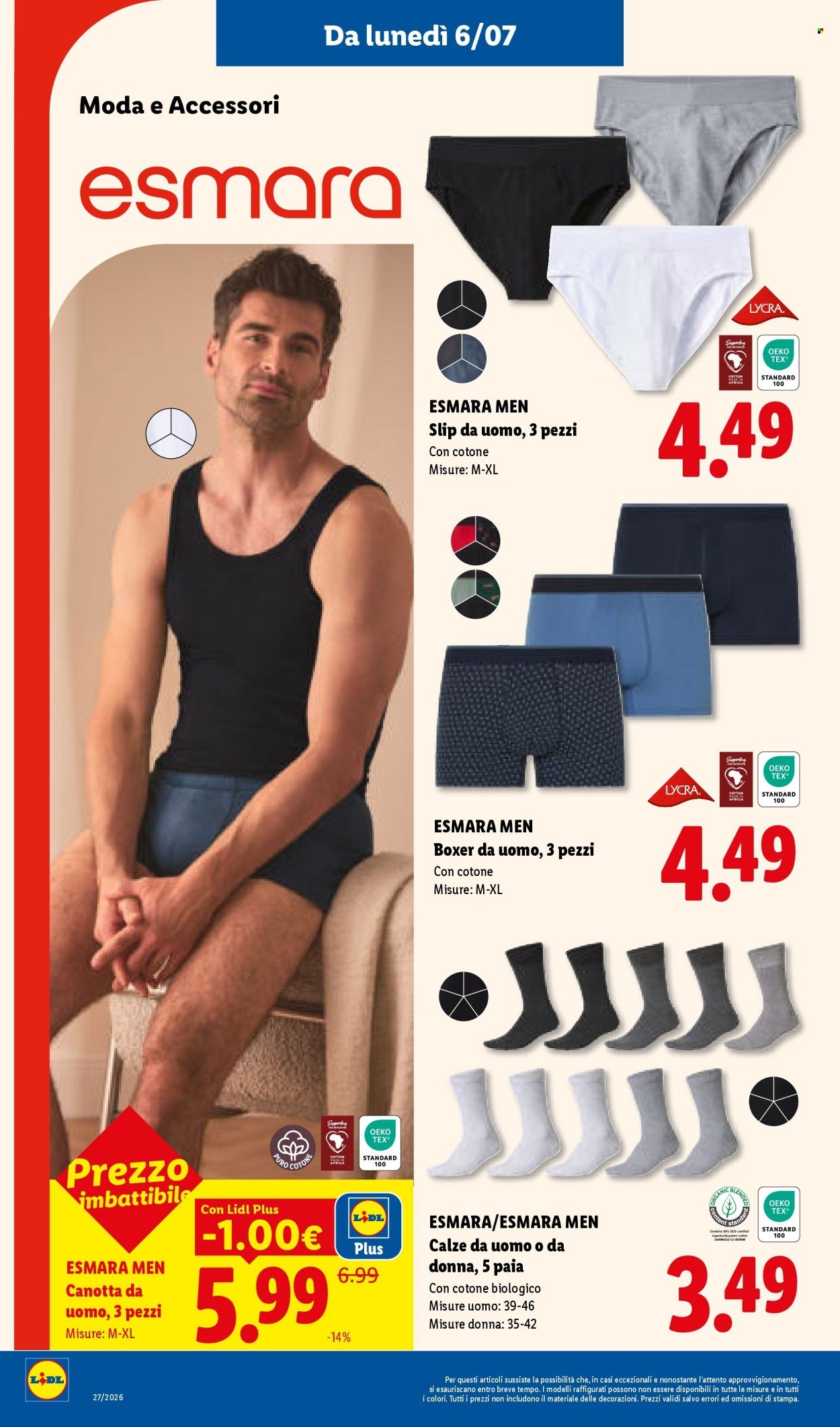 Volantino LIDL - L'estate del risparmio