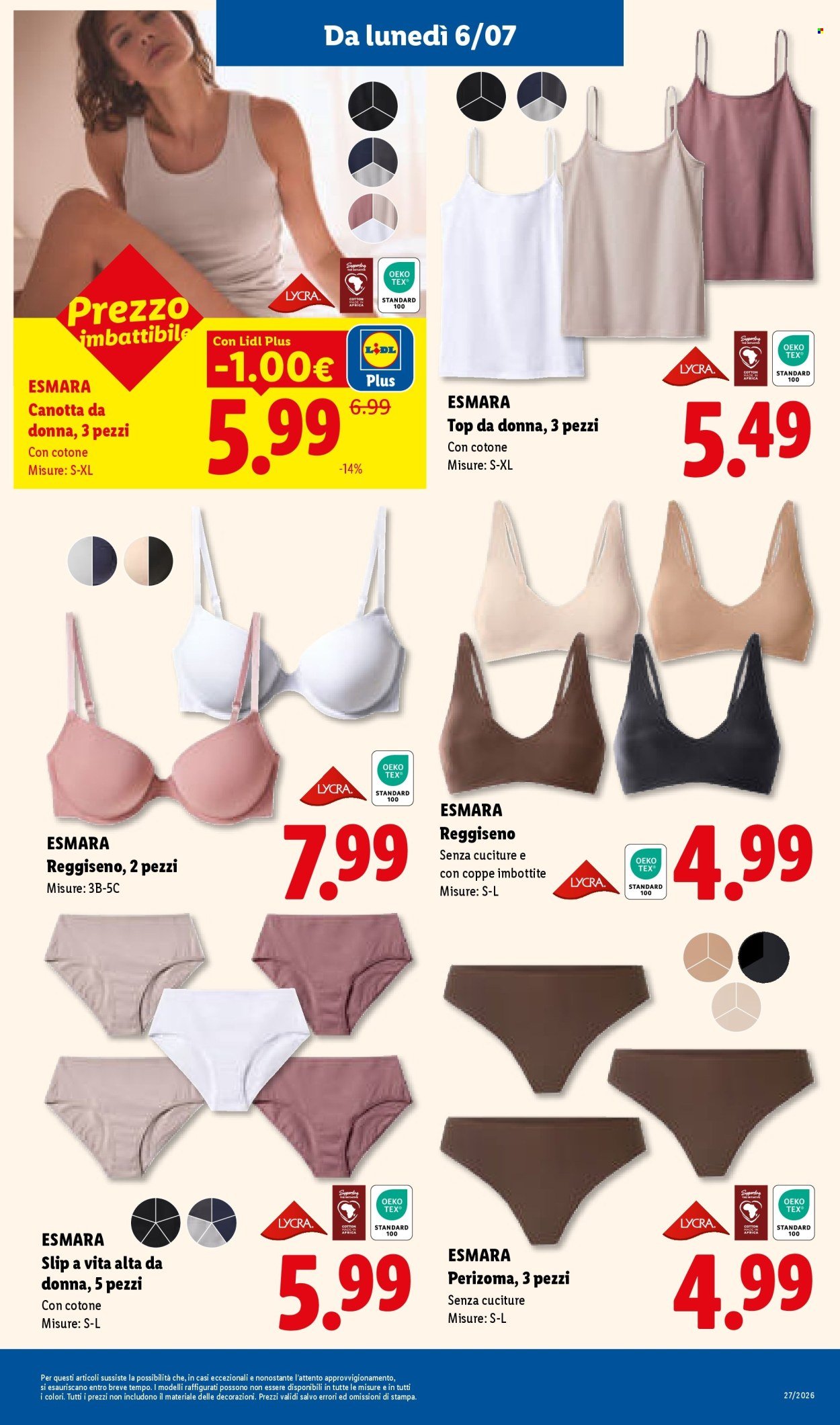 Volantino LIDL - L'estate del risparmio