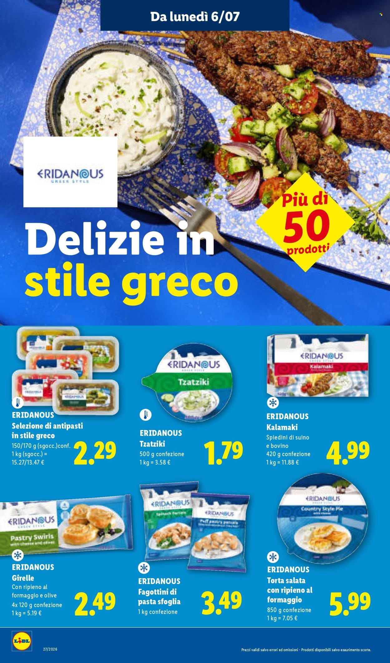 Volantino LIDL - L'estate del risparmio