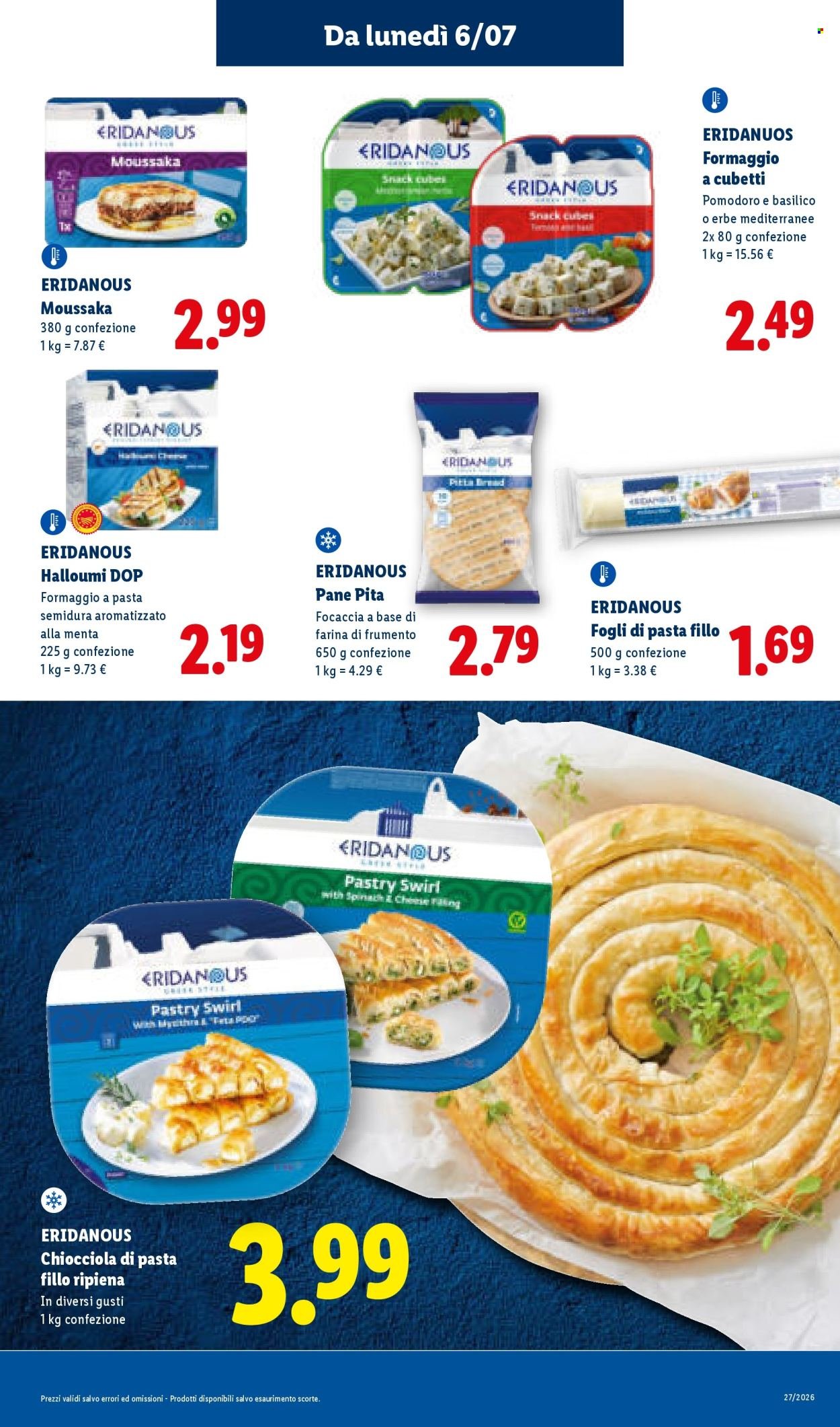 Volantino LIDL - L'estate del risparmio
