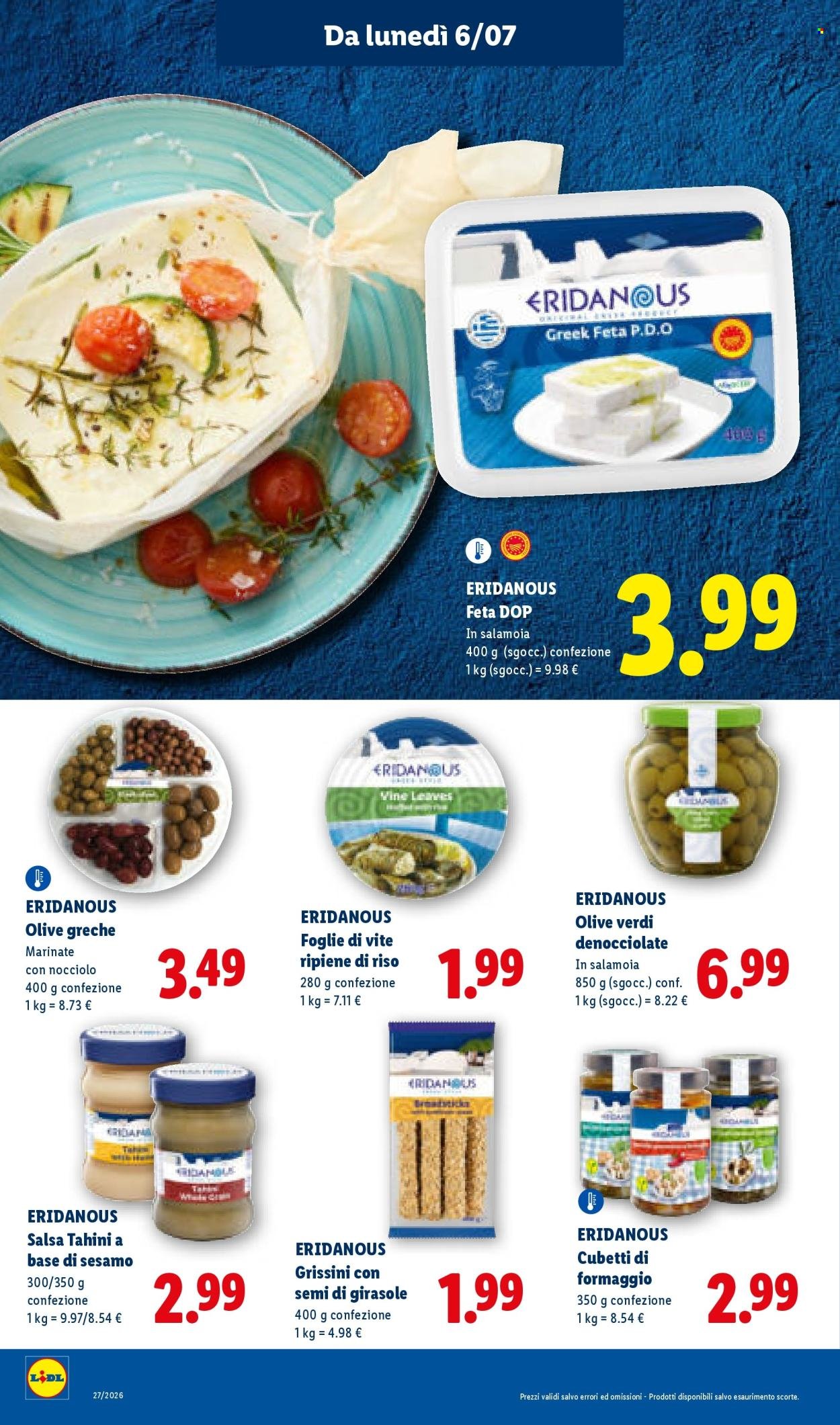 Volantino LIDL - L'estate del risparmio