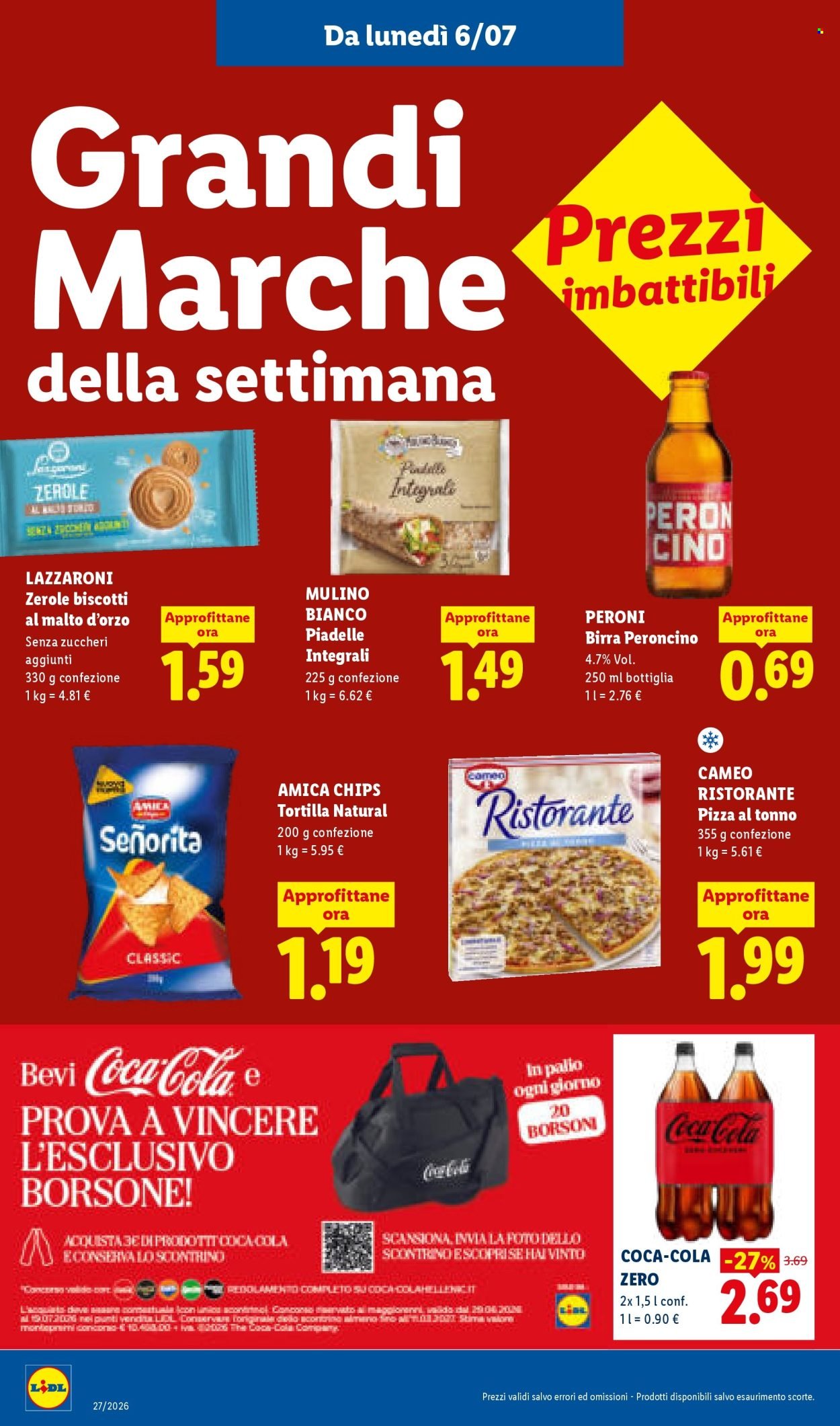 Volantino LIDL - L'estate del risparmio