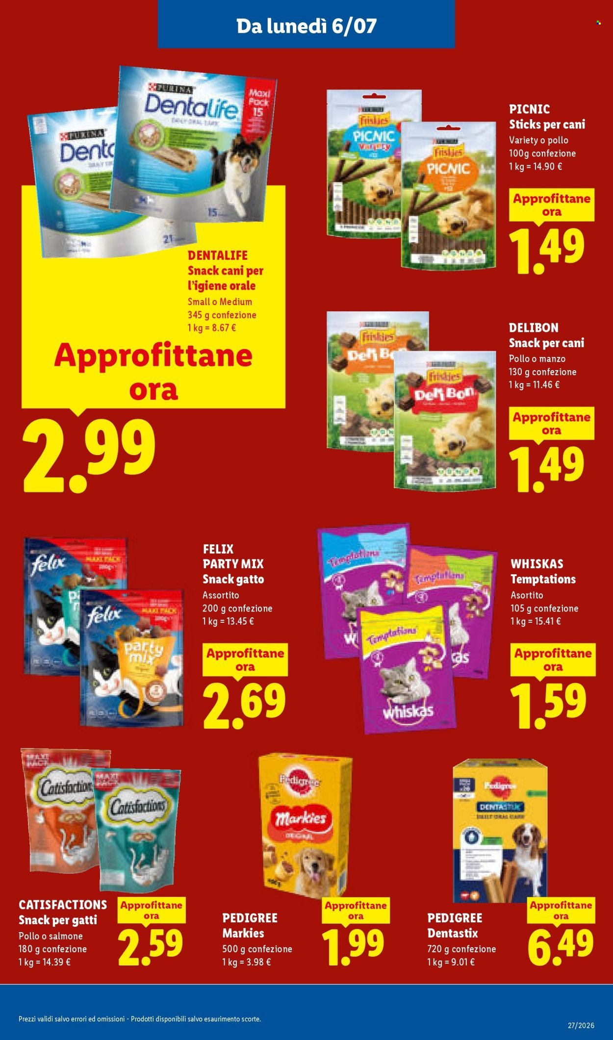 Volantino LIDL - L'estate del risparmio