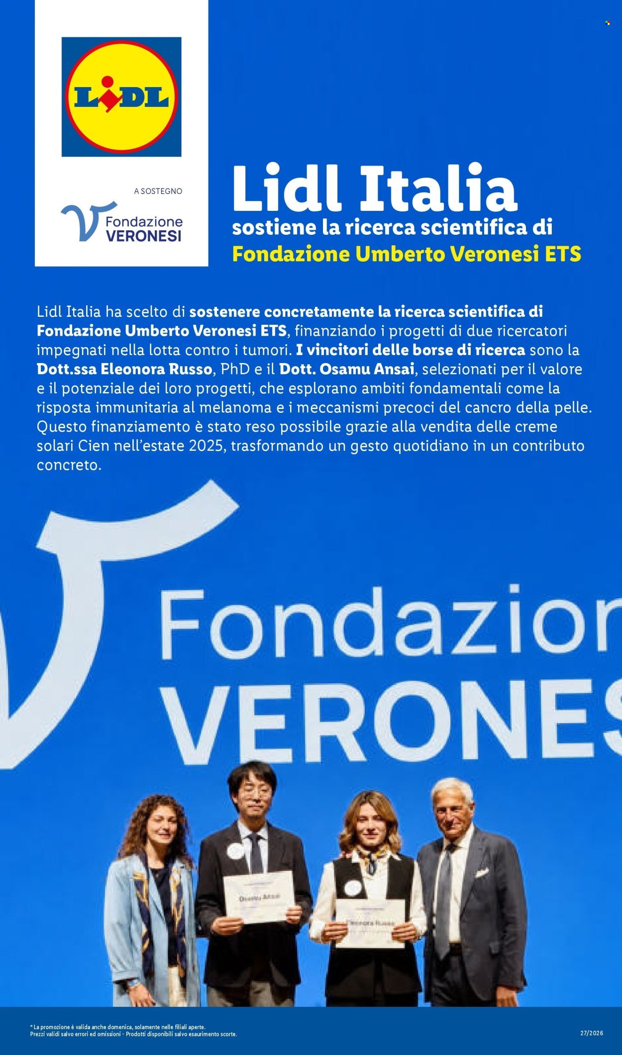 Volantino LIDL - L'estate del risparmio