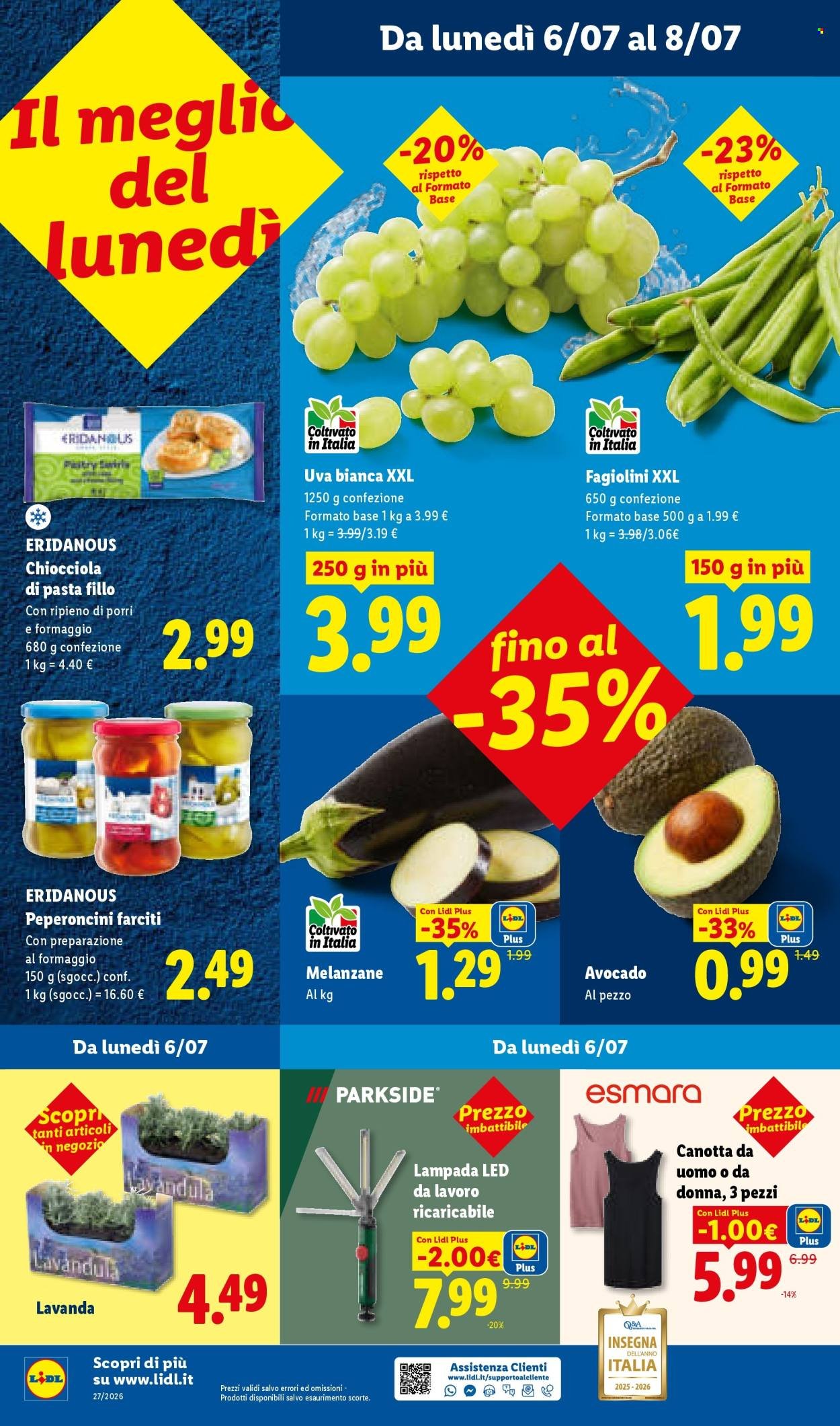 Volantino LIDL - L'estate del risparmio