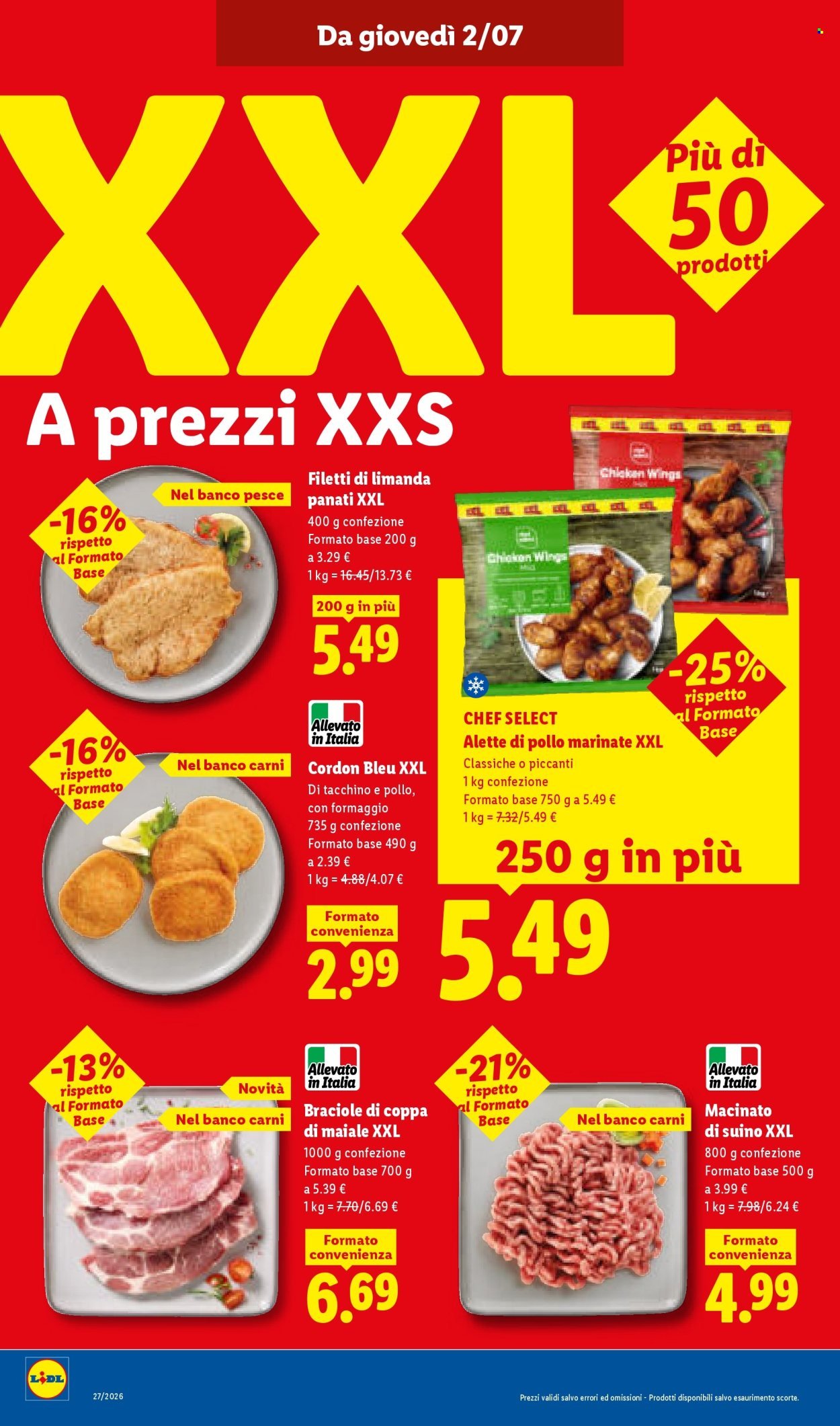 Volantino LIDL - L'estate del risparmio