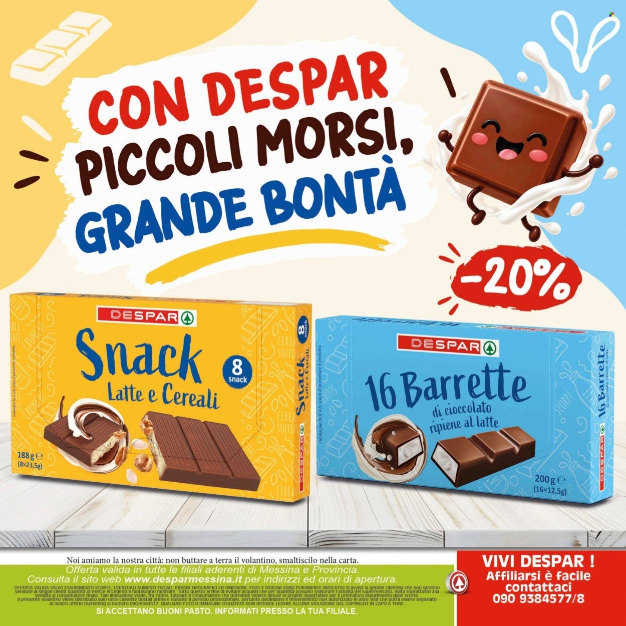 Volantino DESPAR - Da giovedì 8 2026
