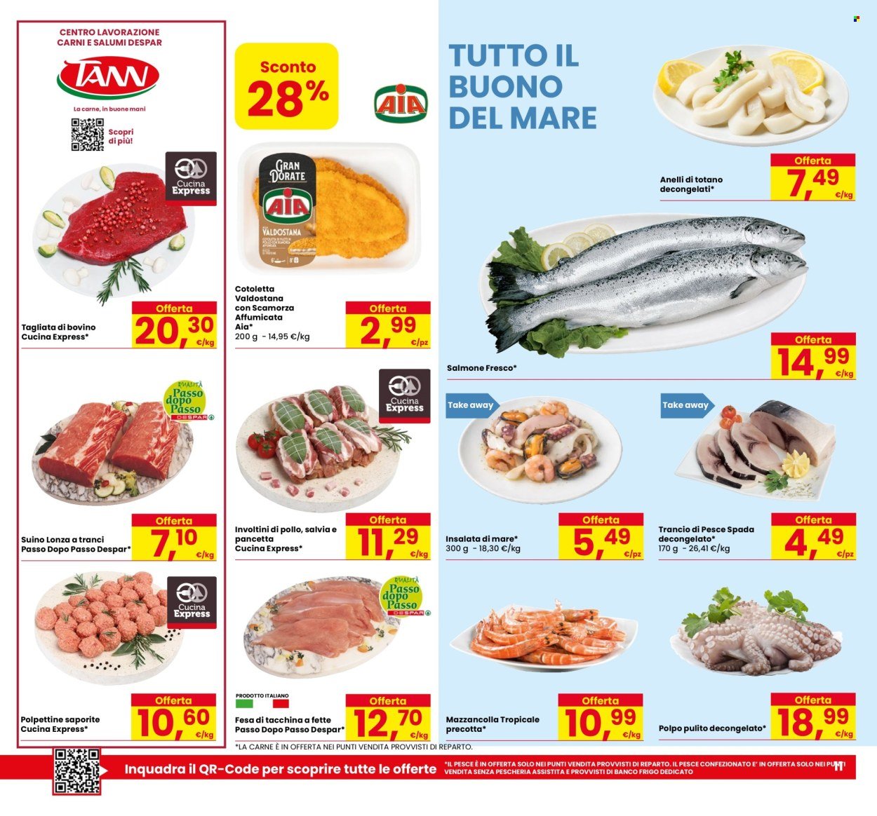 Volantino EUROSPAR - Sottocosto
