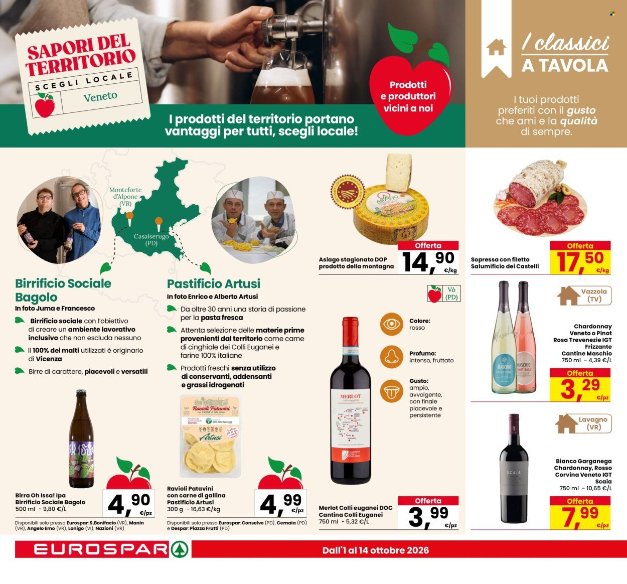 Volantino EUROSPAR - Sottocosto