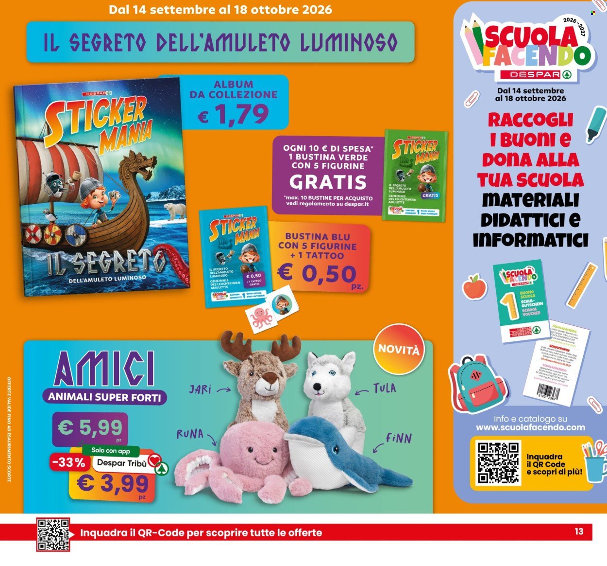 Volantino EUROSPAR - Sottocosto