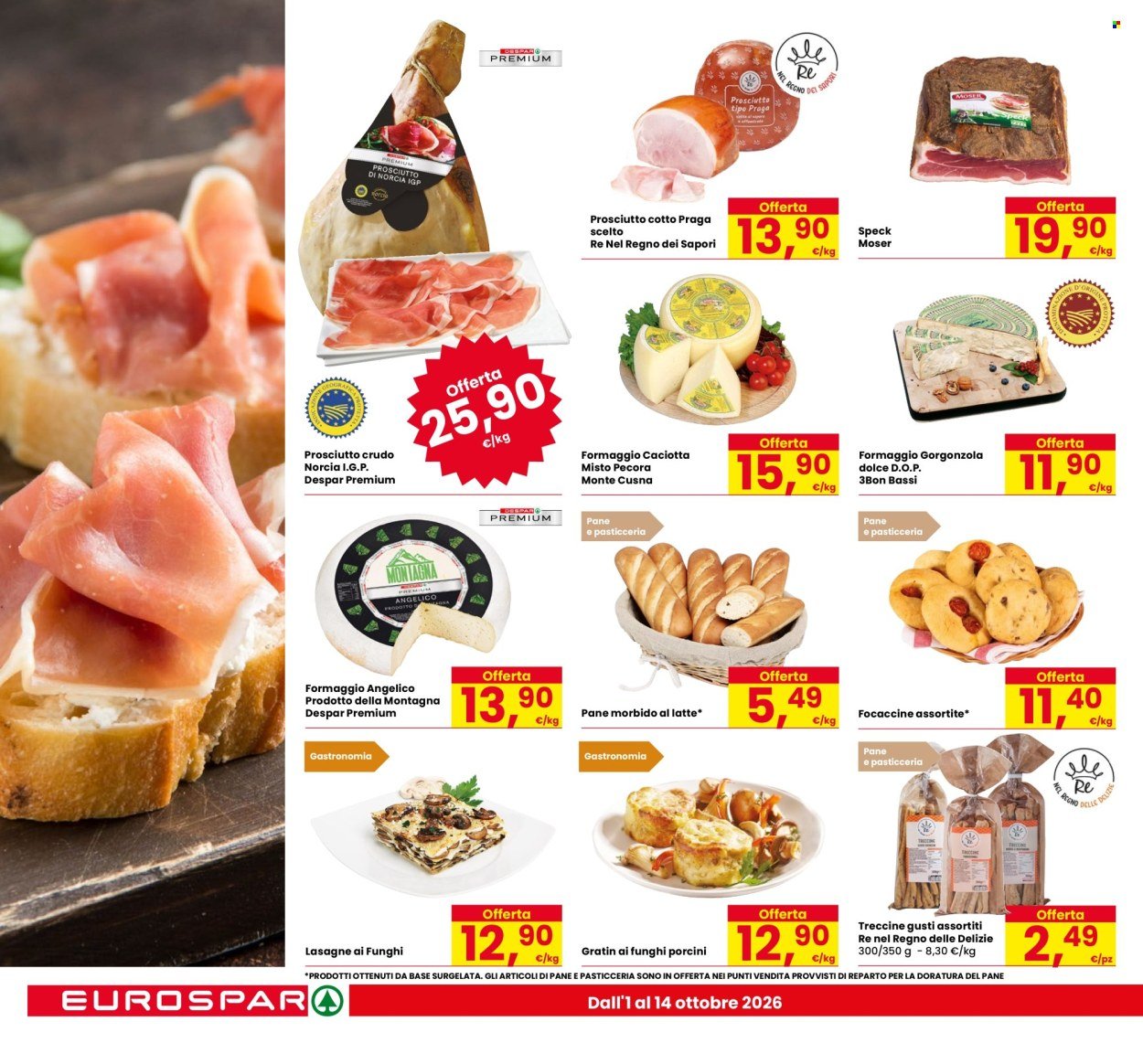 Volantino EUROSPAR - Sottocosto
