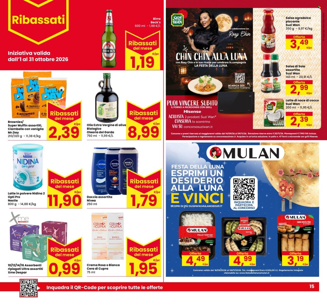 Volantino EUROSPAR - Sottocosto